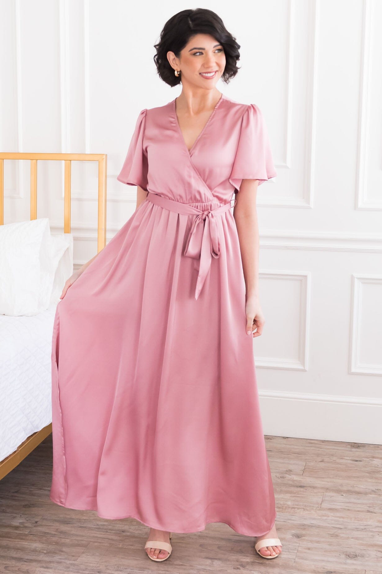 The Merika Modest Dresses vendor-unknown 