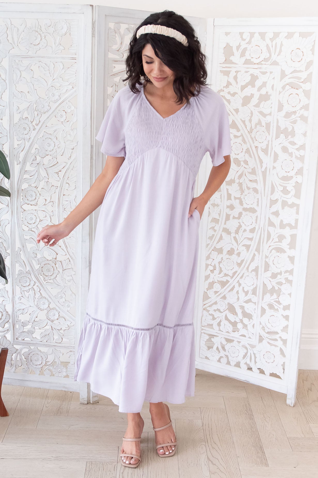 The Leia Modest Dresses vendor-unknown 