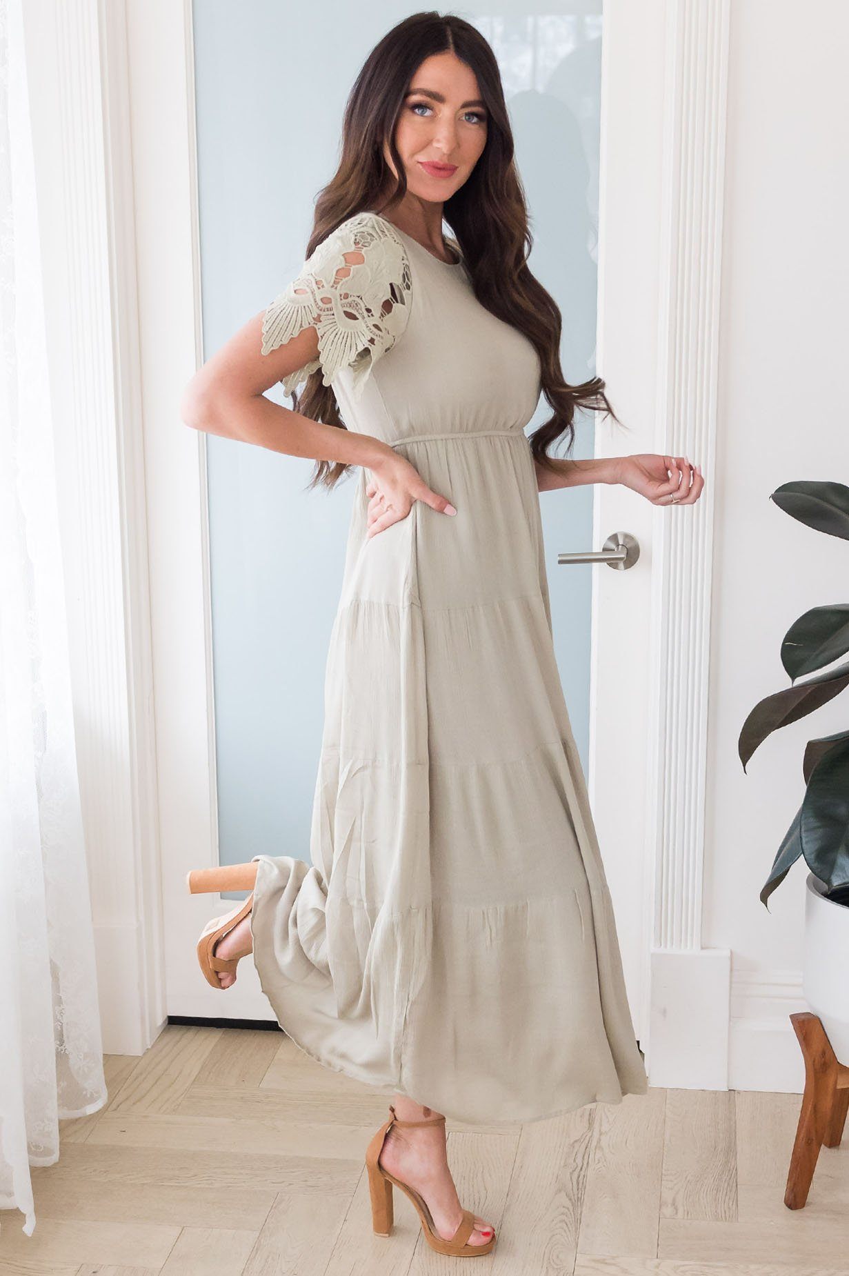 The Kesleigh Modest Dresses vendor-unknown 