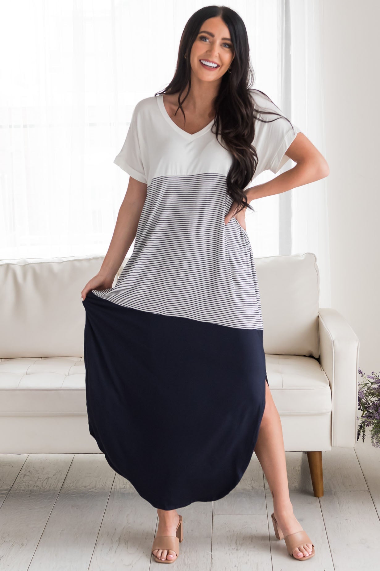 The Vanessie Modest Dresses vendor-unknown 