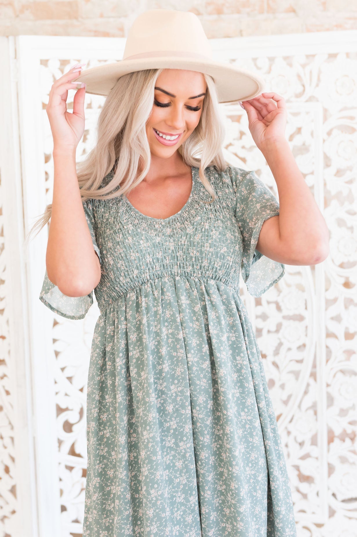 The Frances Modest Dresses vendor-unknown 