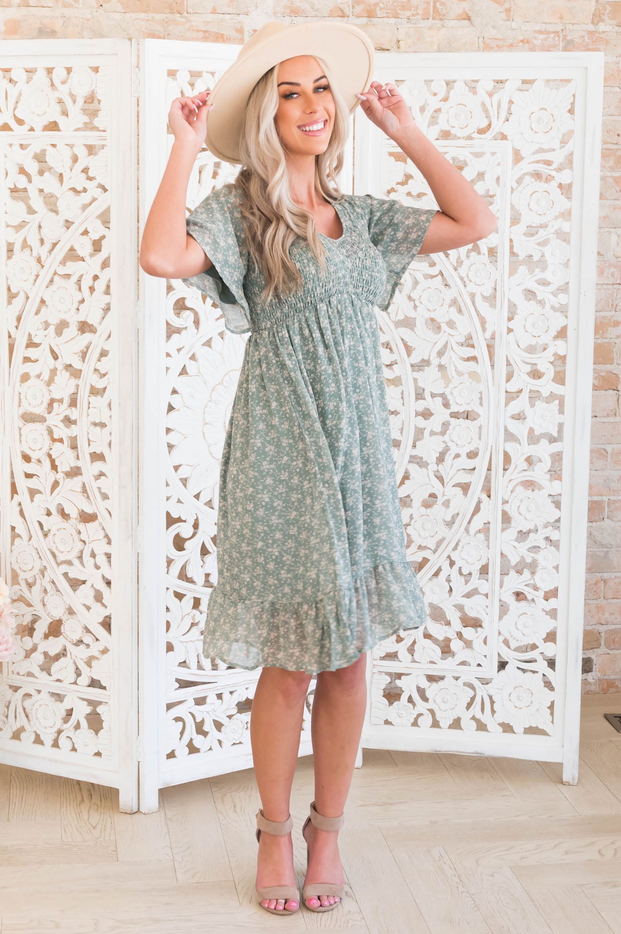 The Frances Modest Dresses vendor-unknown 