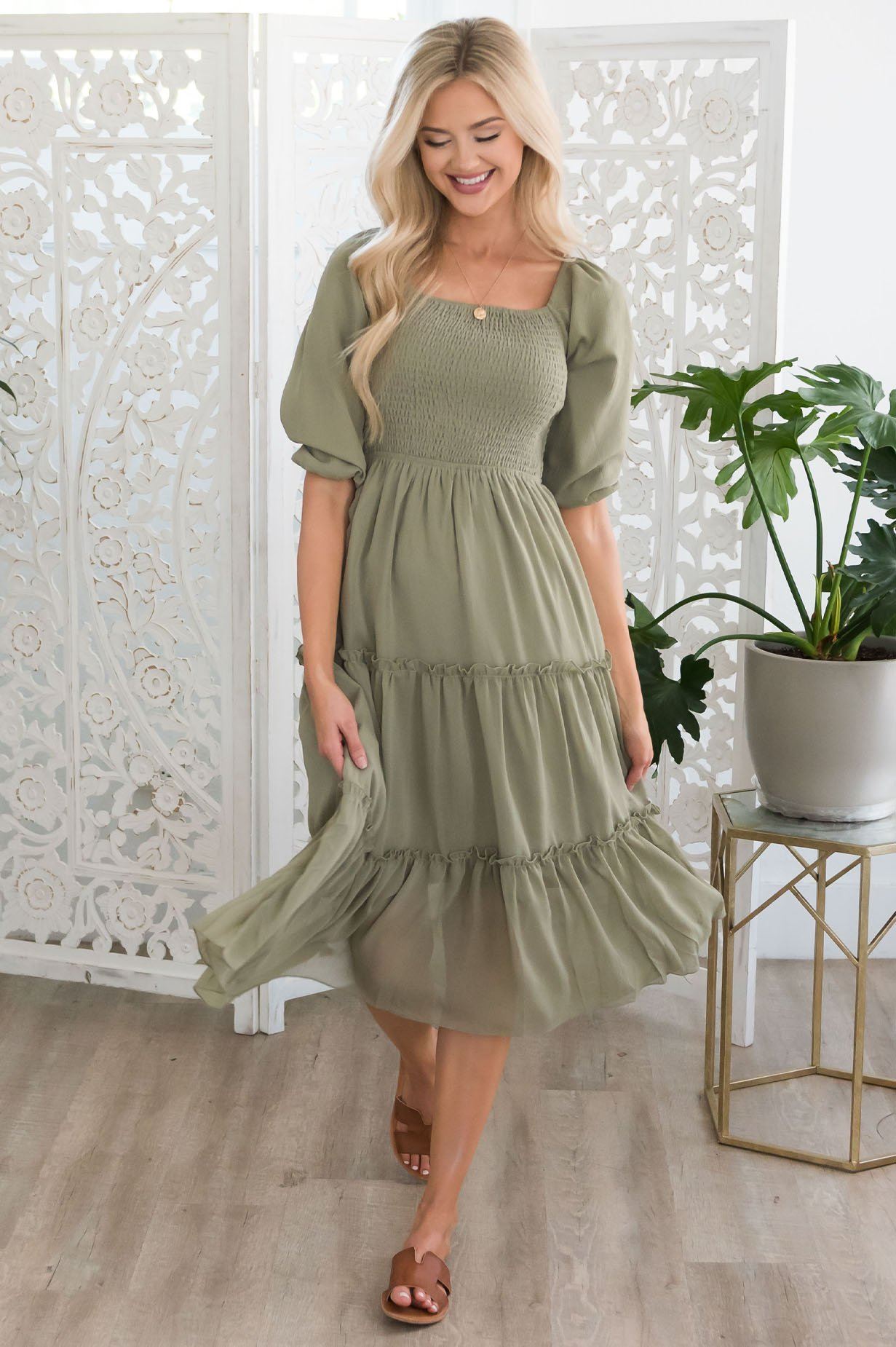 The Raine Modest Dresses vendor-unknown 