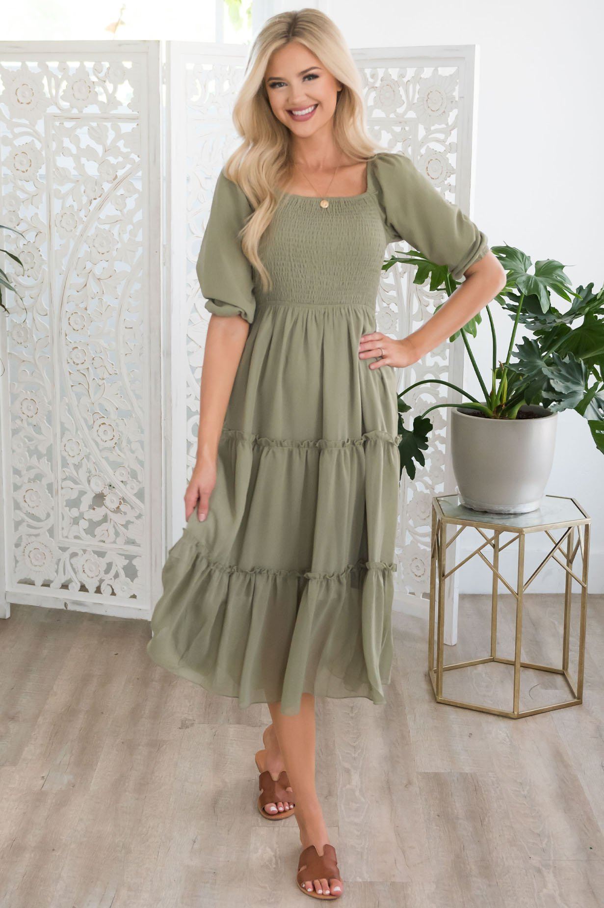 The Raine Modest Dresses vendor-unknown 