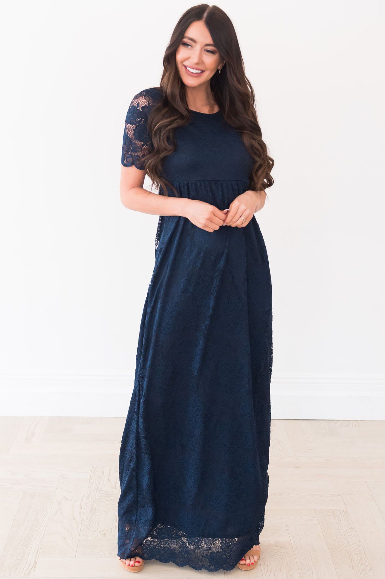 The Brynlee Modest Dresses vendor-unknown 