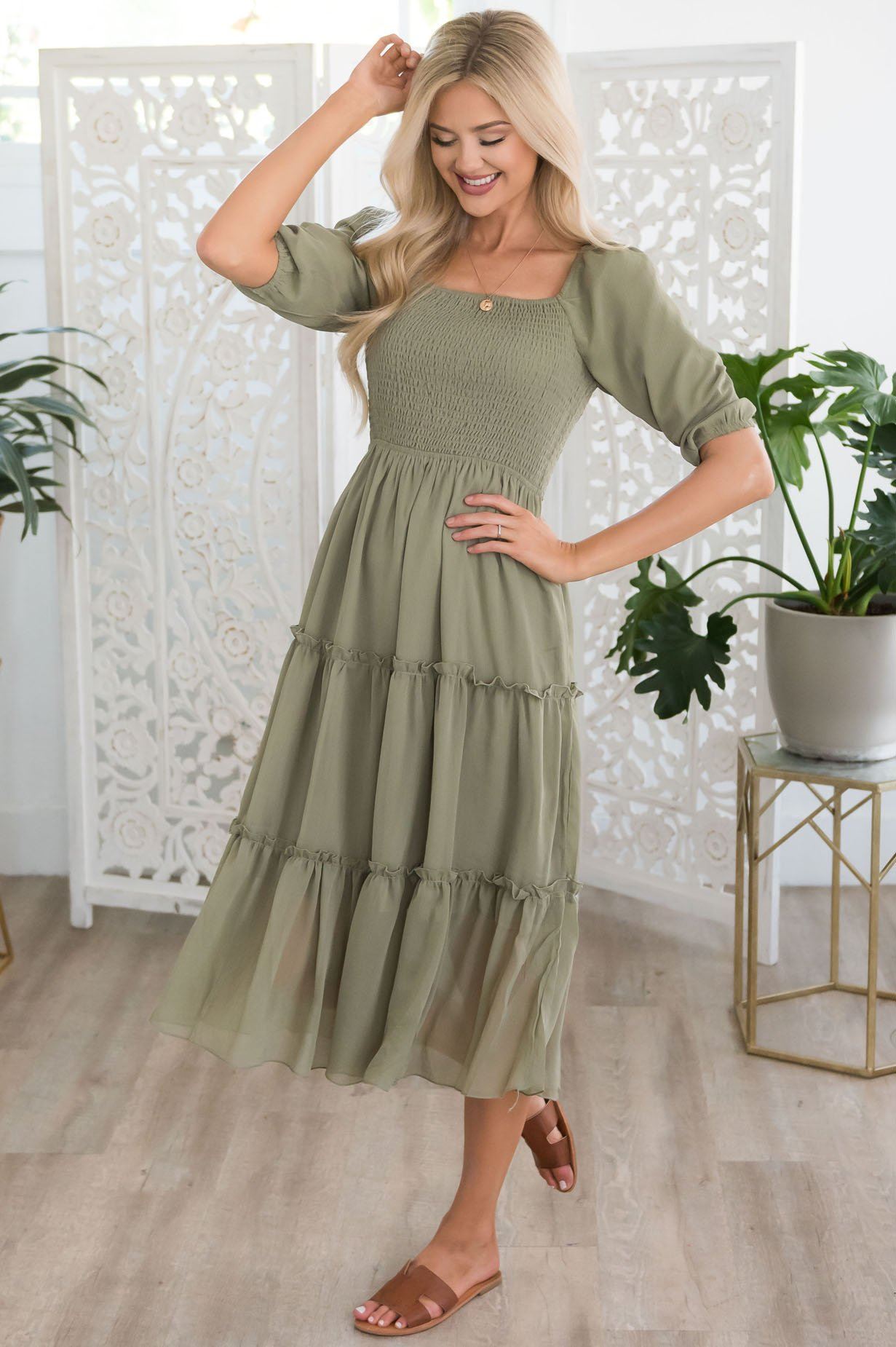 The Raine Modest Dresses vendor-unknown 