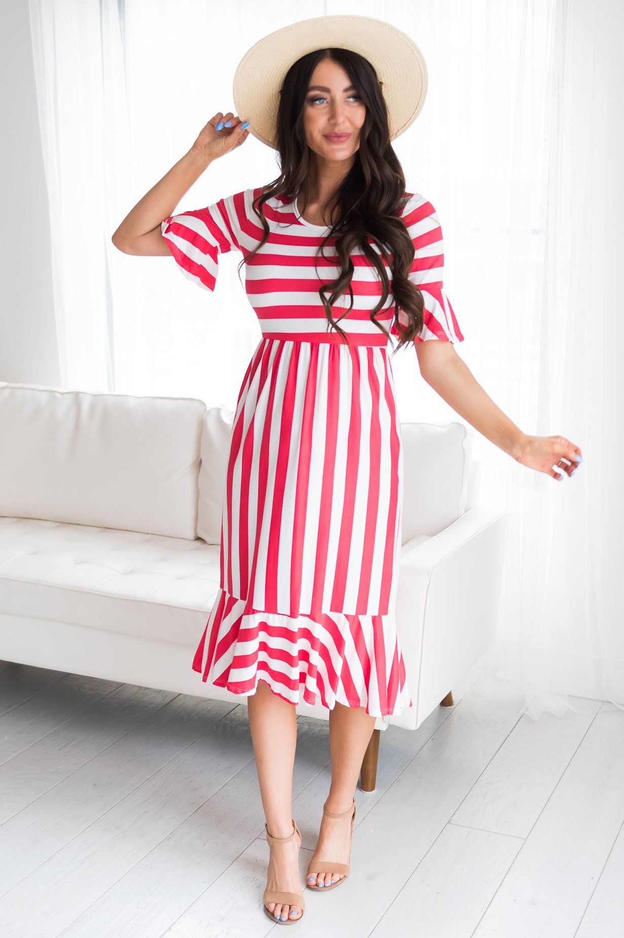 The Linley Modest Dresses vendor-unknown 