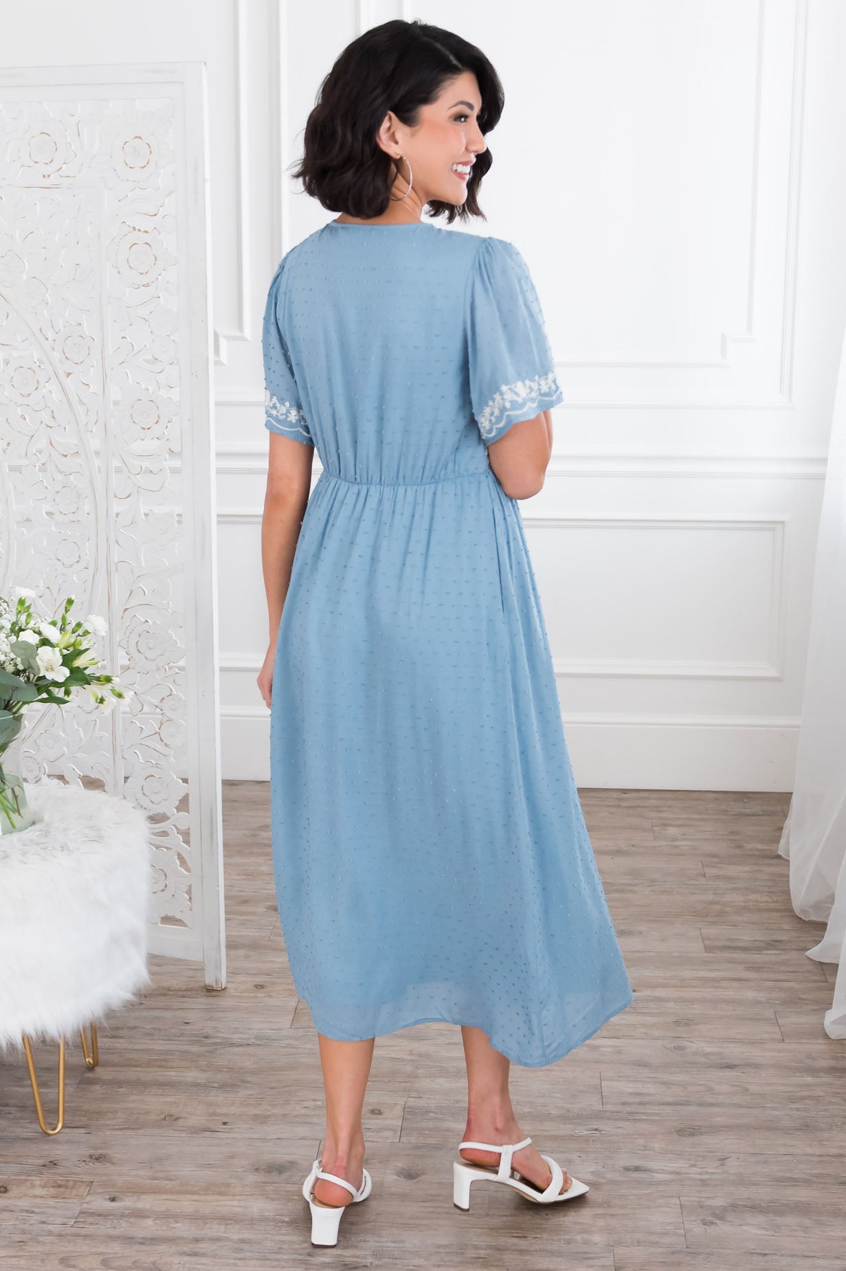 The Lyndsi Modest Dresses vendor-unknown 