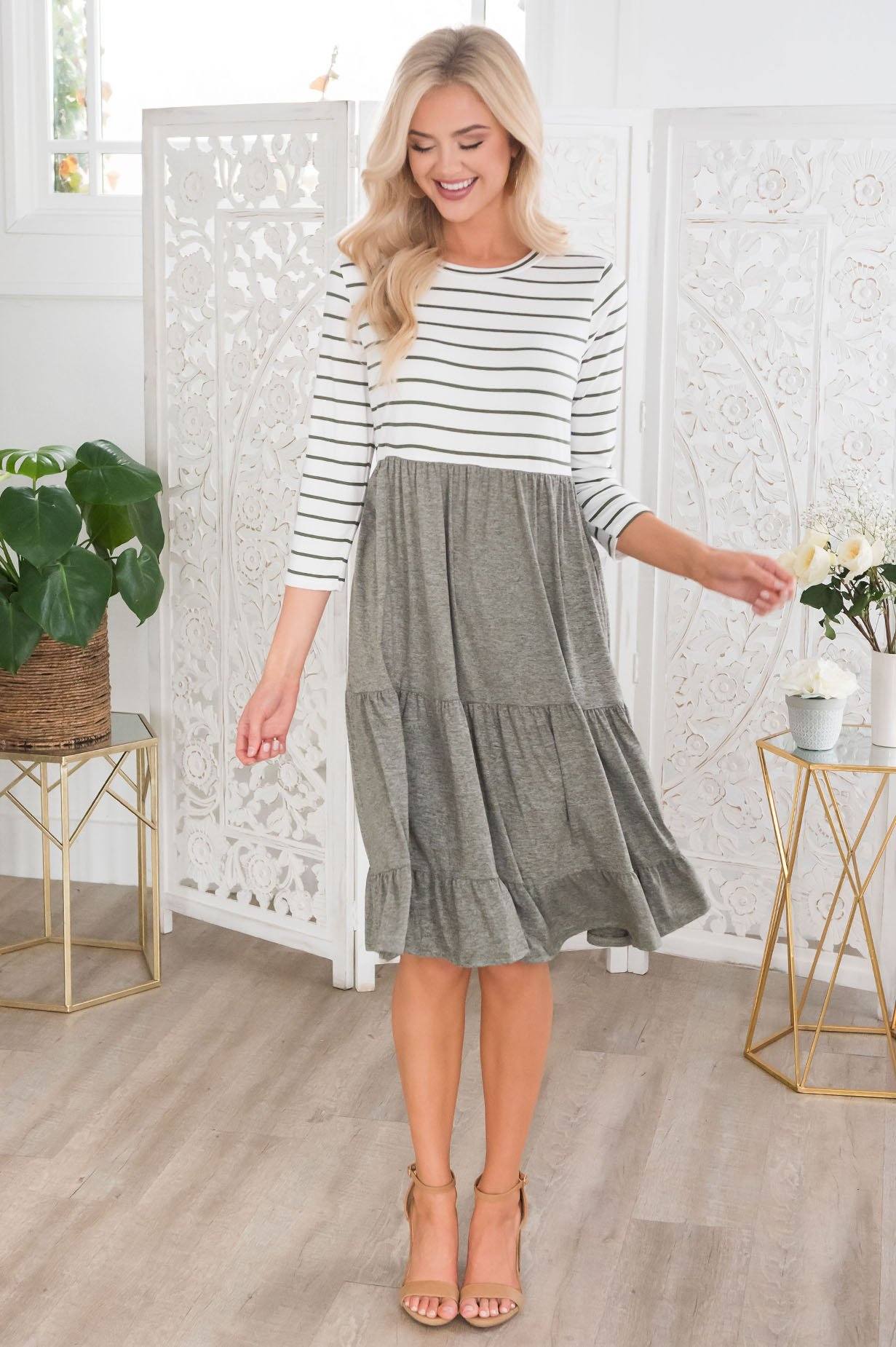 The Janely Modest Dresses vendor-unknown 