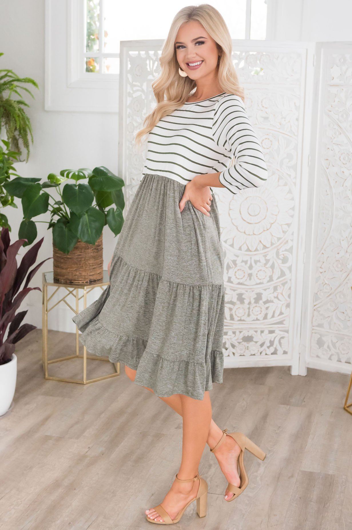 The Janely Modest Dresses vendor-unknown 