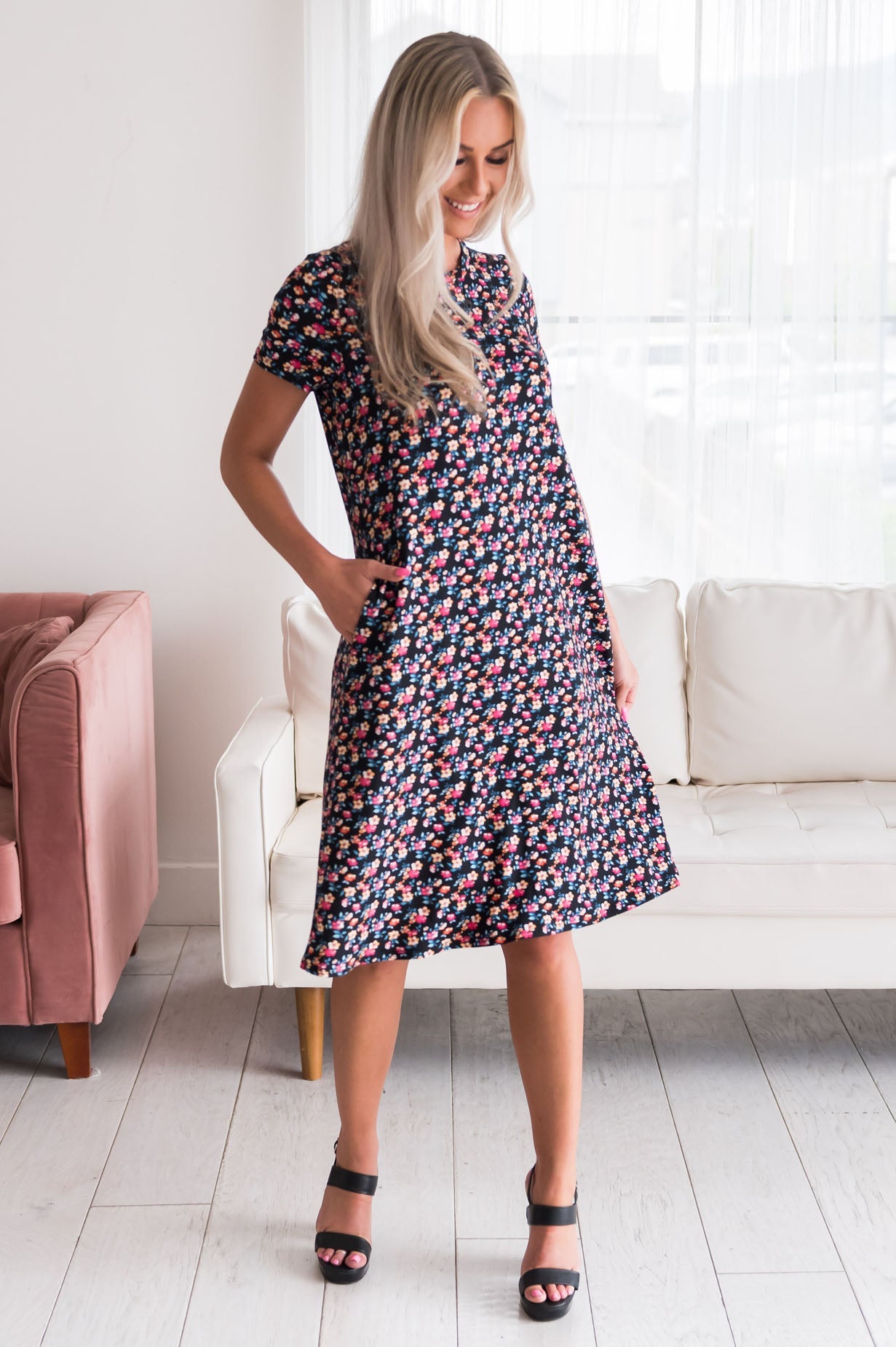 The Jory Modest Dresses vendor-unknown 