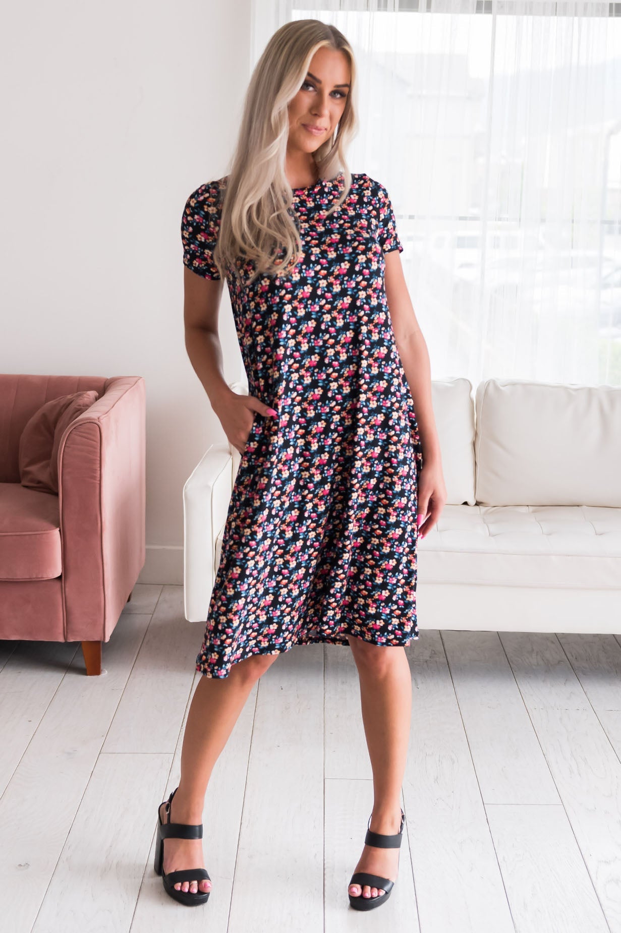 The Jory Modest Dresses vendor-unknown 