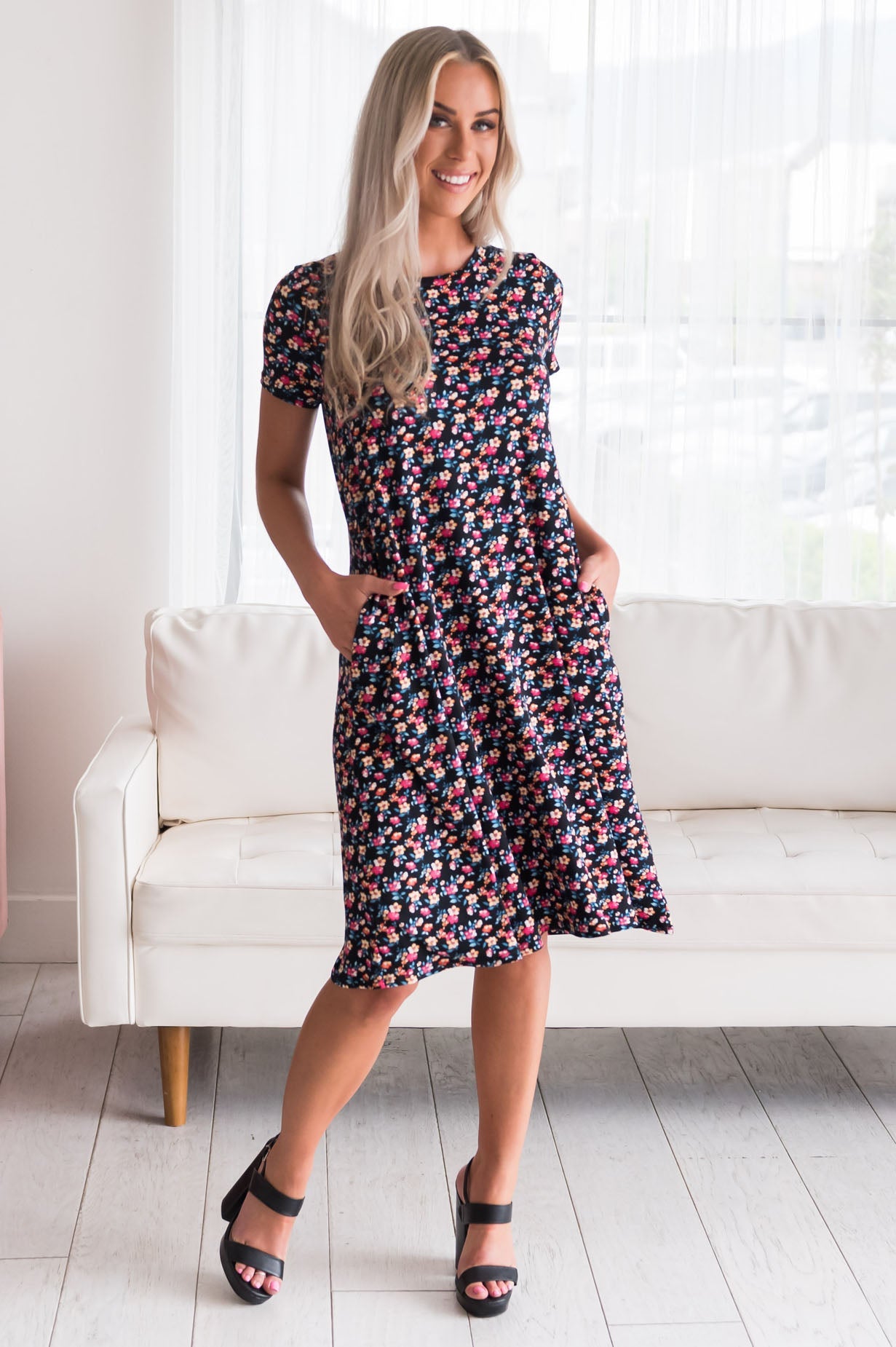 The Jory Modest Dresses vendor-unknown 