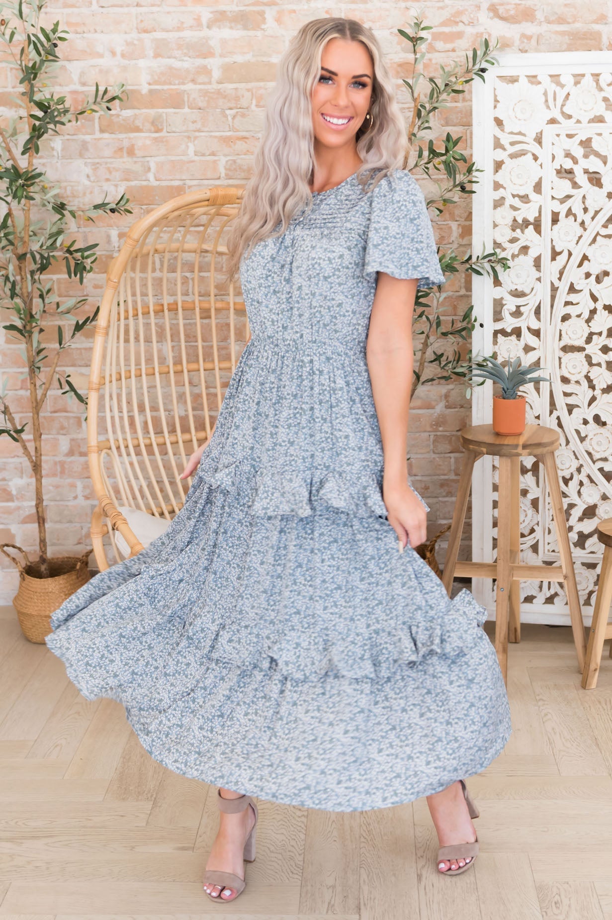 The Alivia Modest Dresses vendor-unknown 