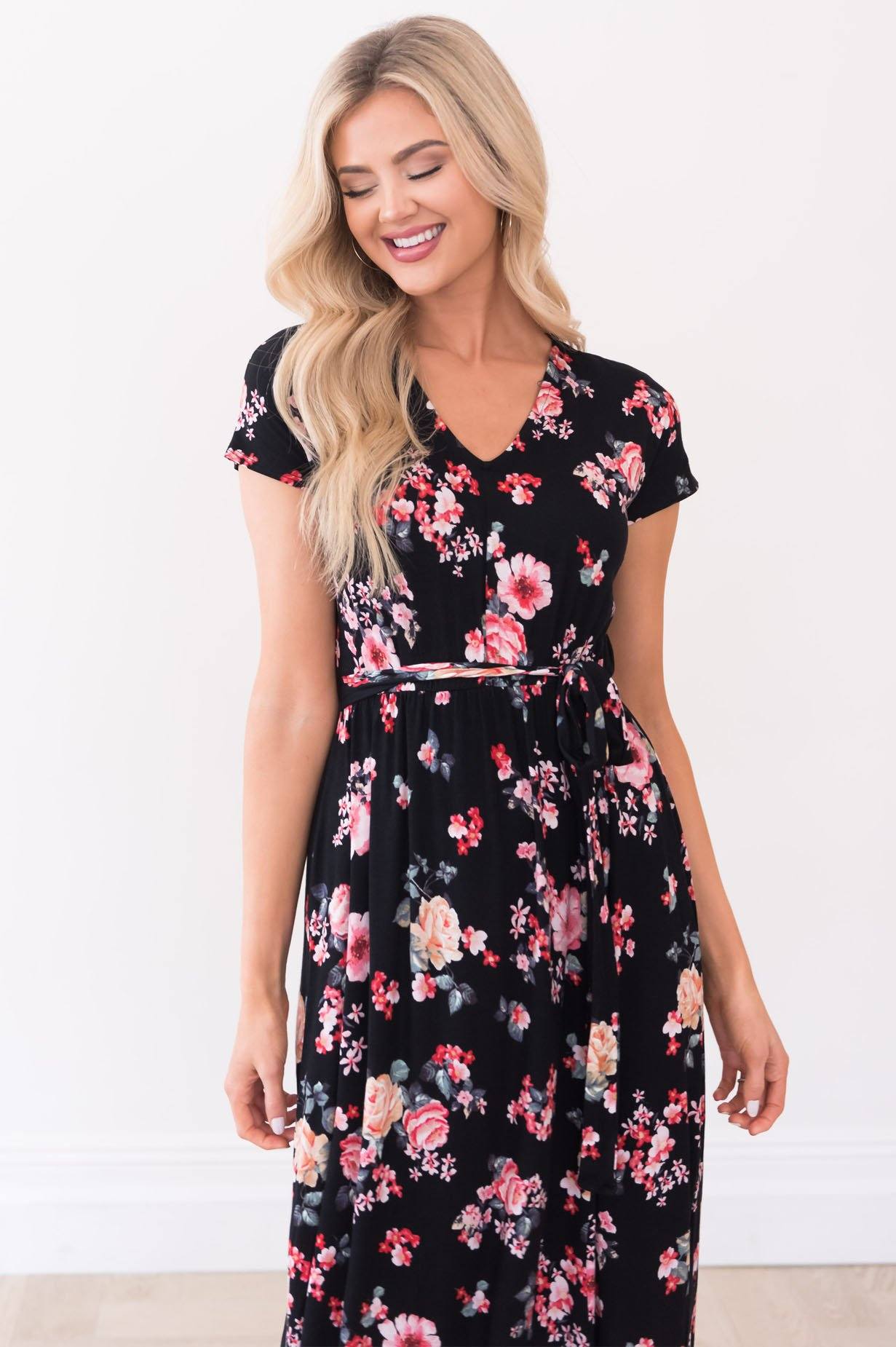 The Launa Modest Dresses vendor-unknown 