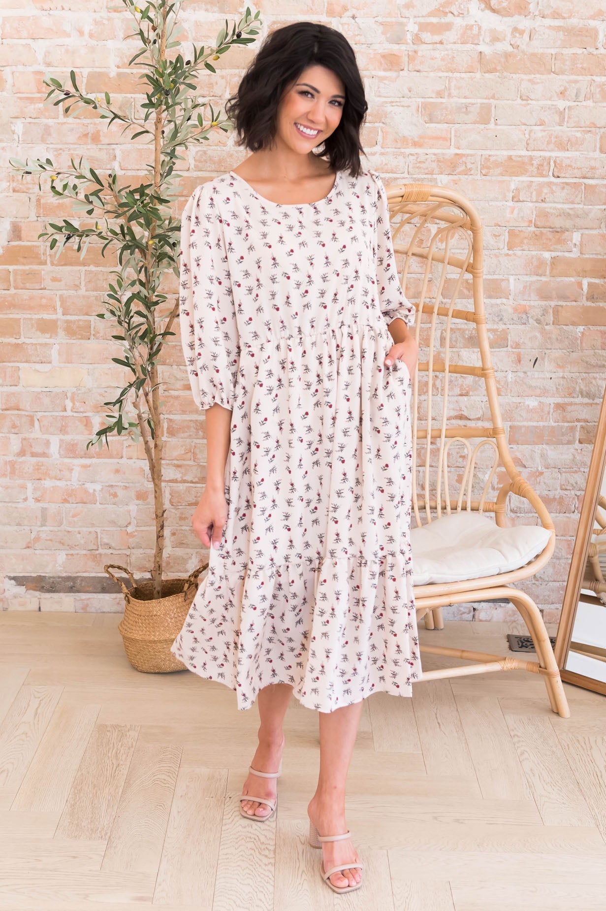 The Veronica Modest Dresses vendor-unknown 