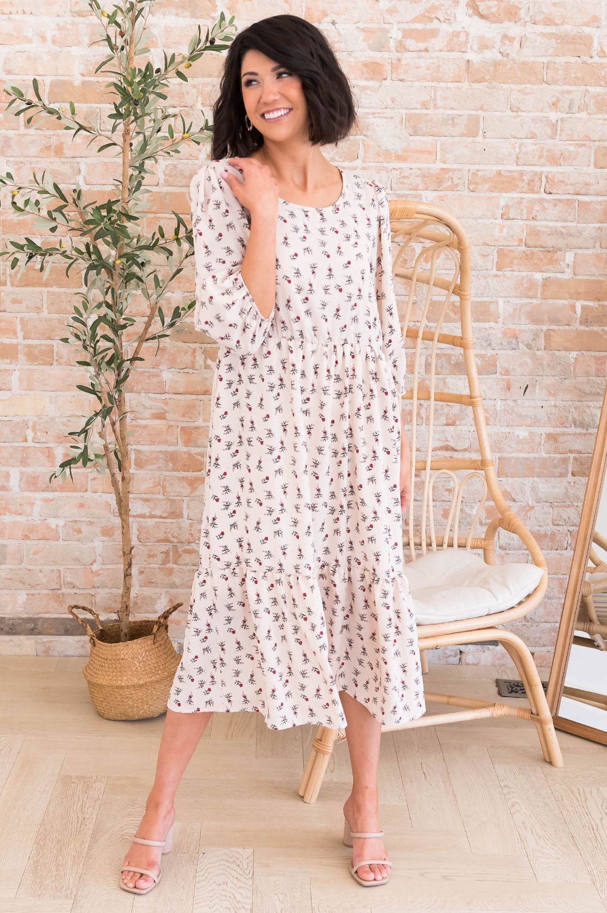 The Veronica Modest Dresses vendor-unknown 