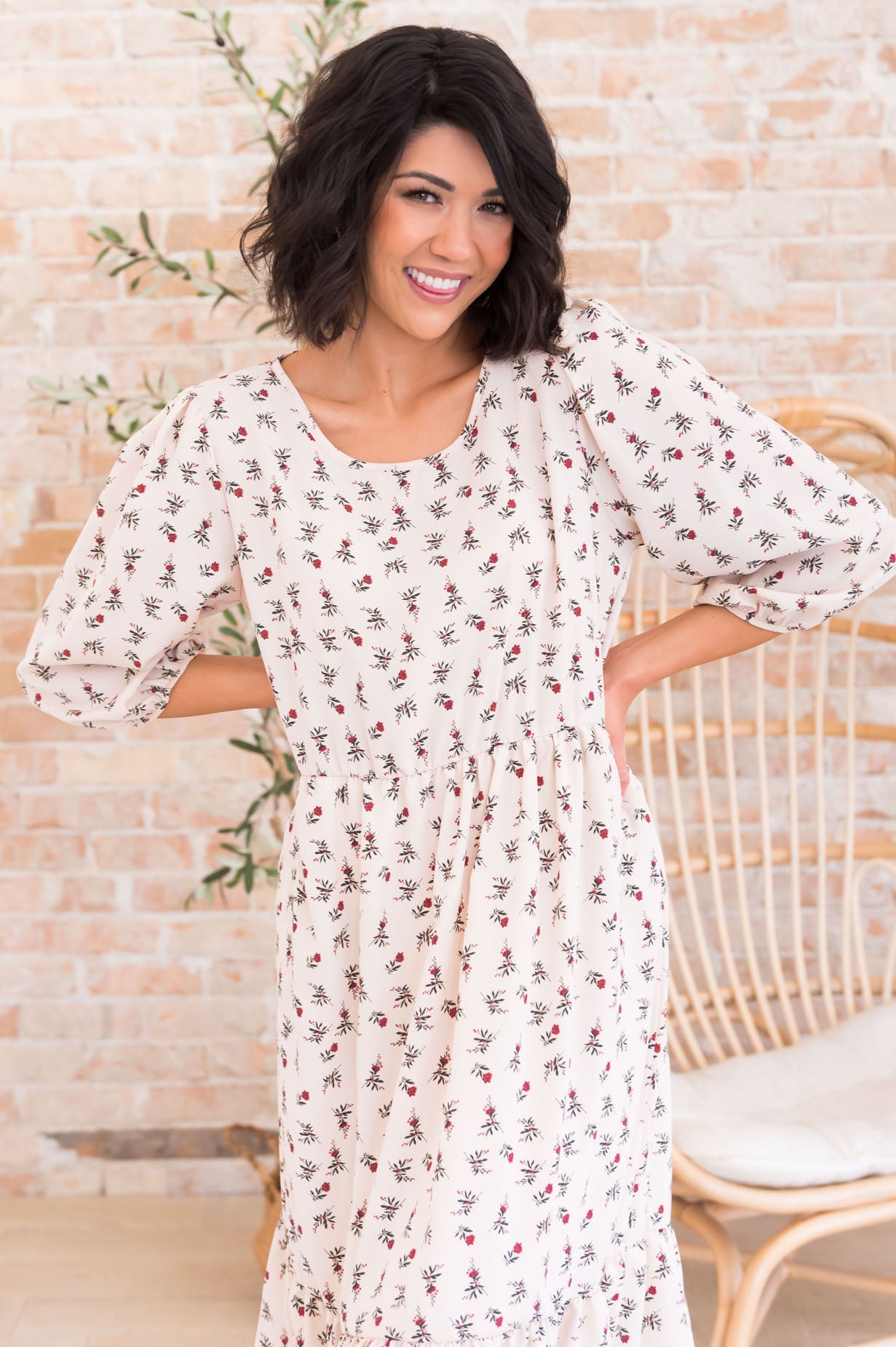 The Veronica Modest Dresses vendor-unknown 