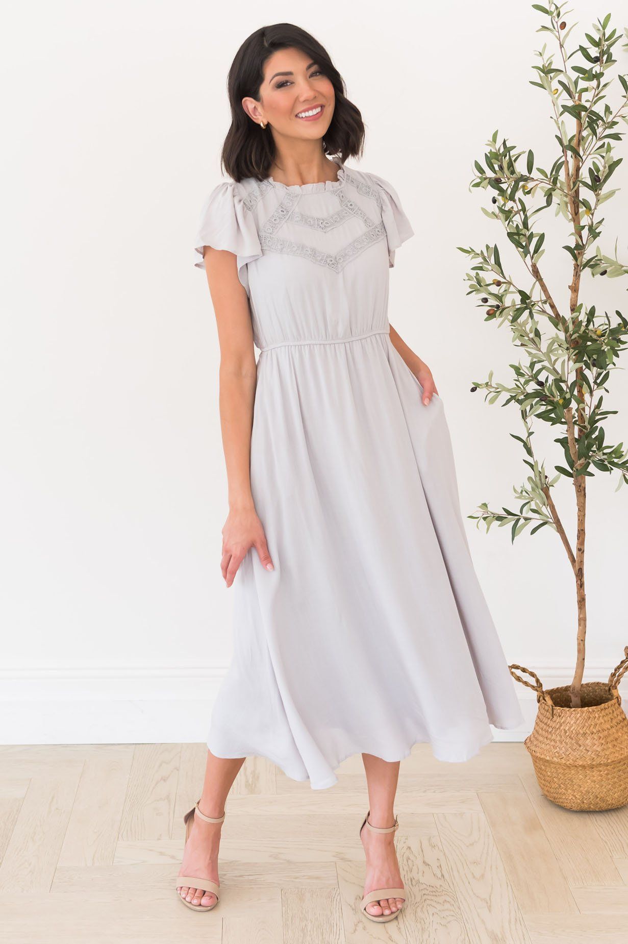 The Anjanette Modest Dresses vendor-unknown 