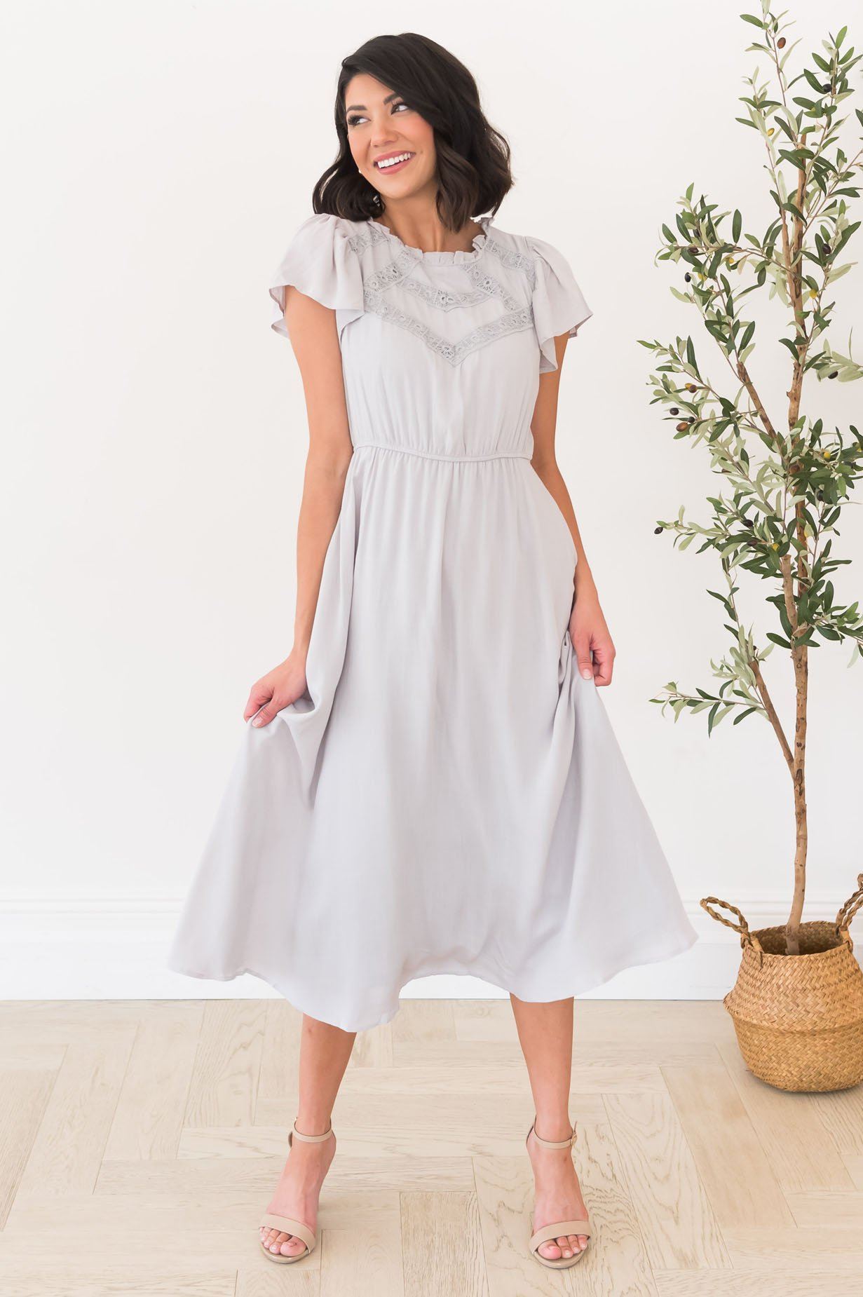 The Anjanette Modest Dresses vendor-unknown 