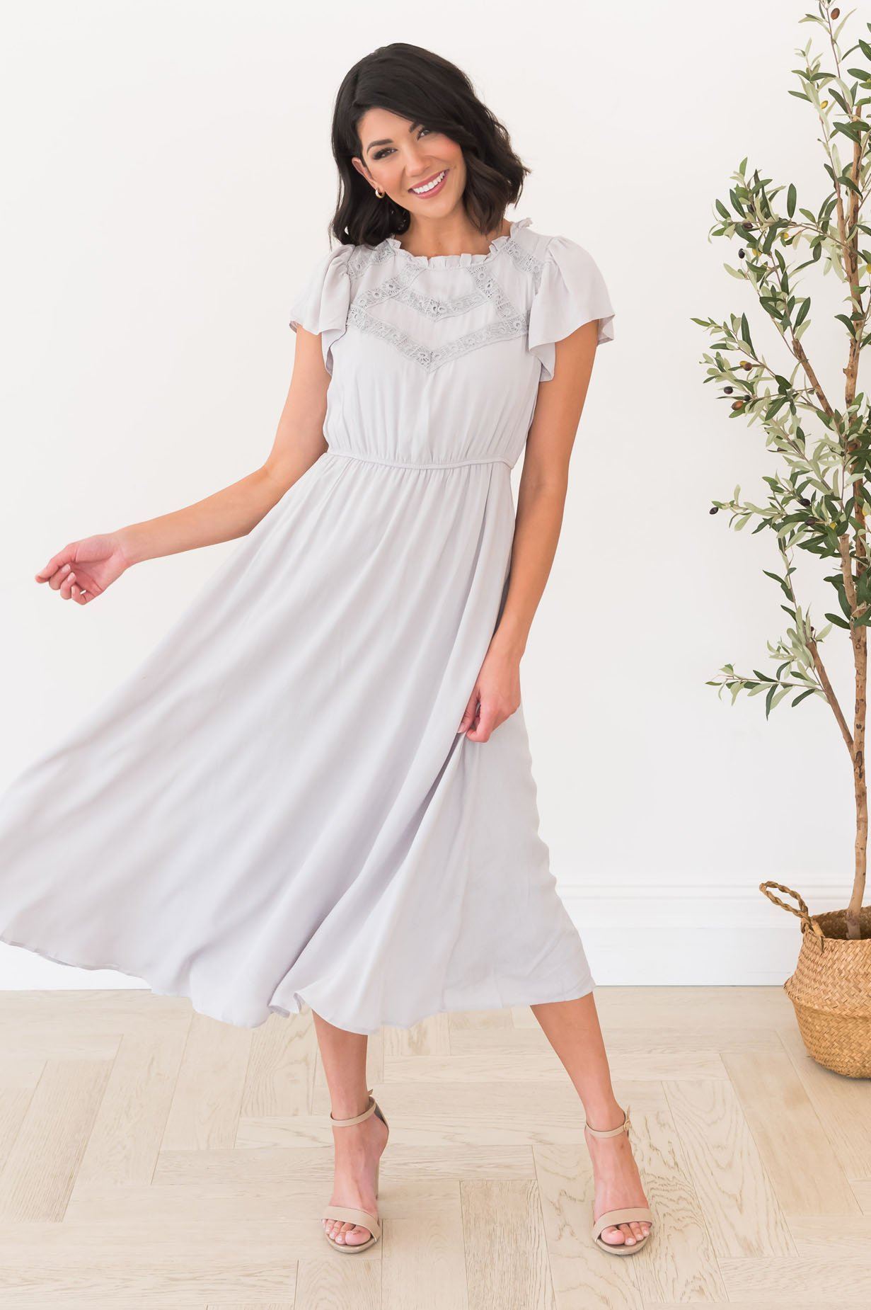 The Anjanette Modest Dresses vendor-unknown 