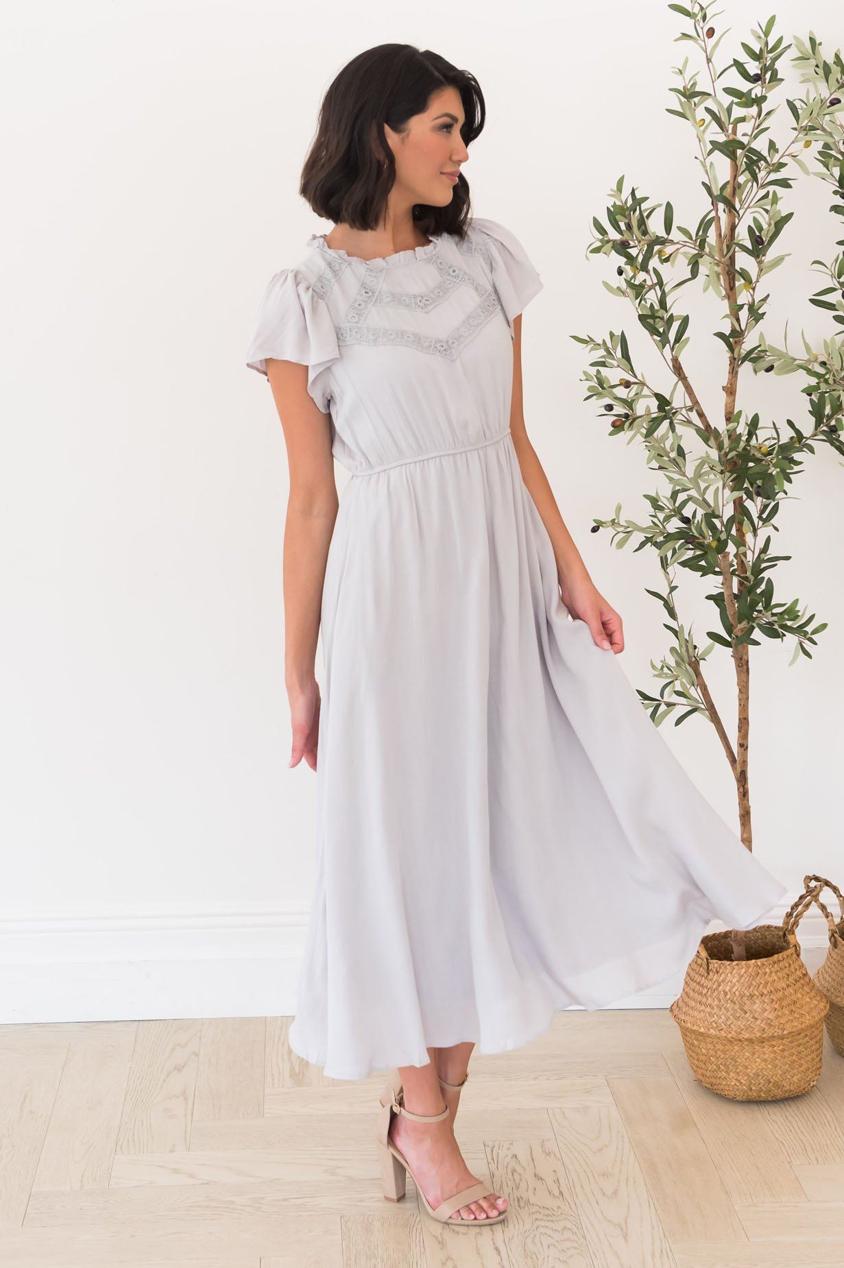 The Anjanette Modest Dresses vendor-unknown 