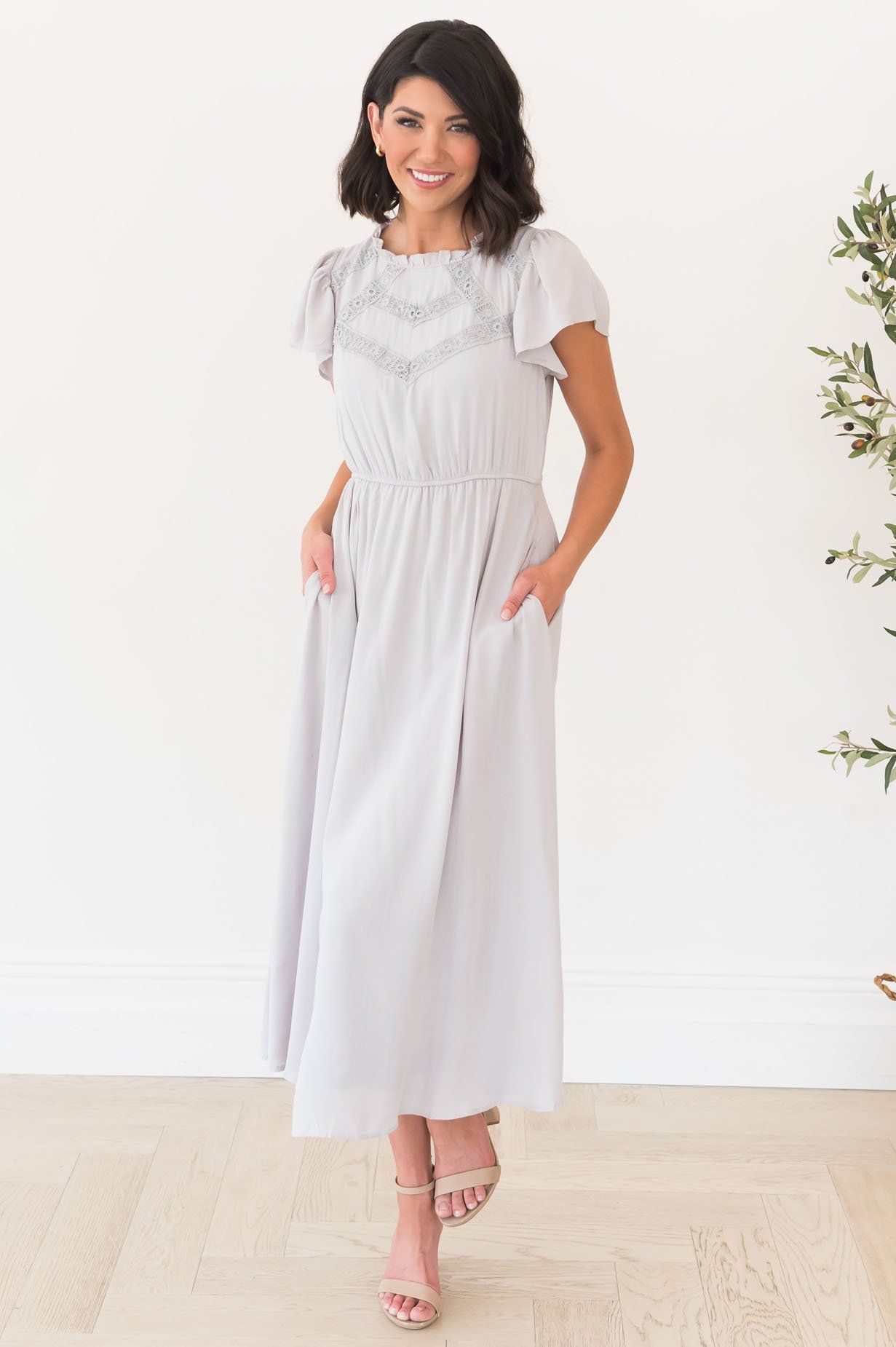 The Anjanette Modest Dresses vendor-unknown 