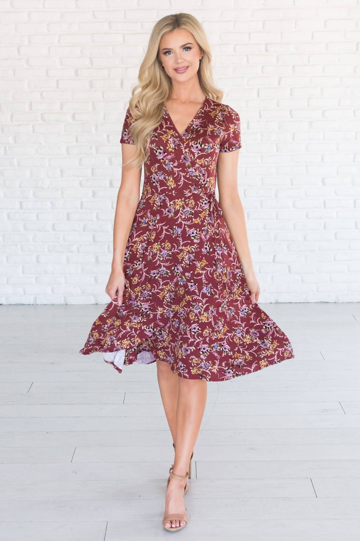 The Lora Modest Dresses vendor-unknown 