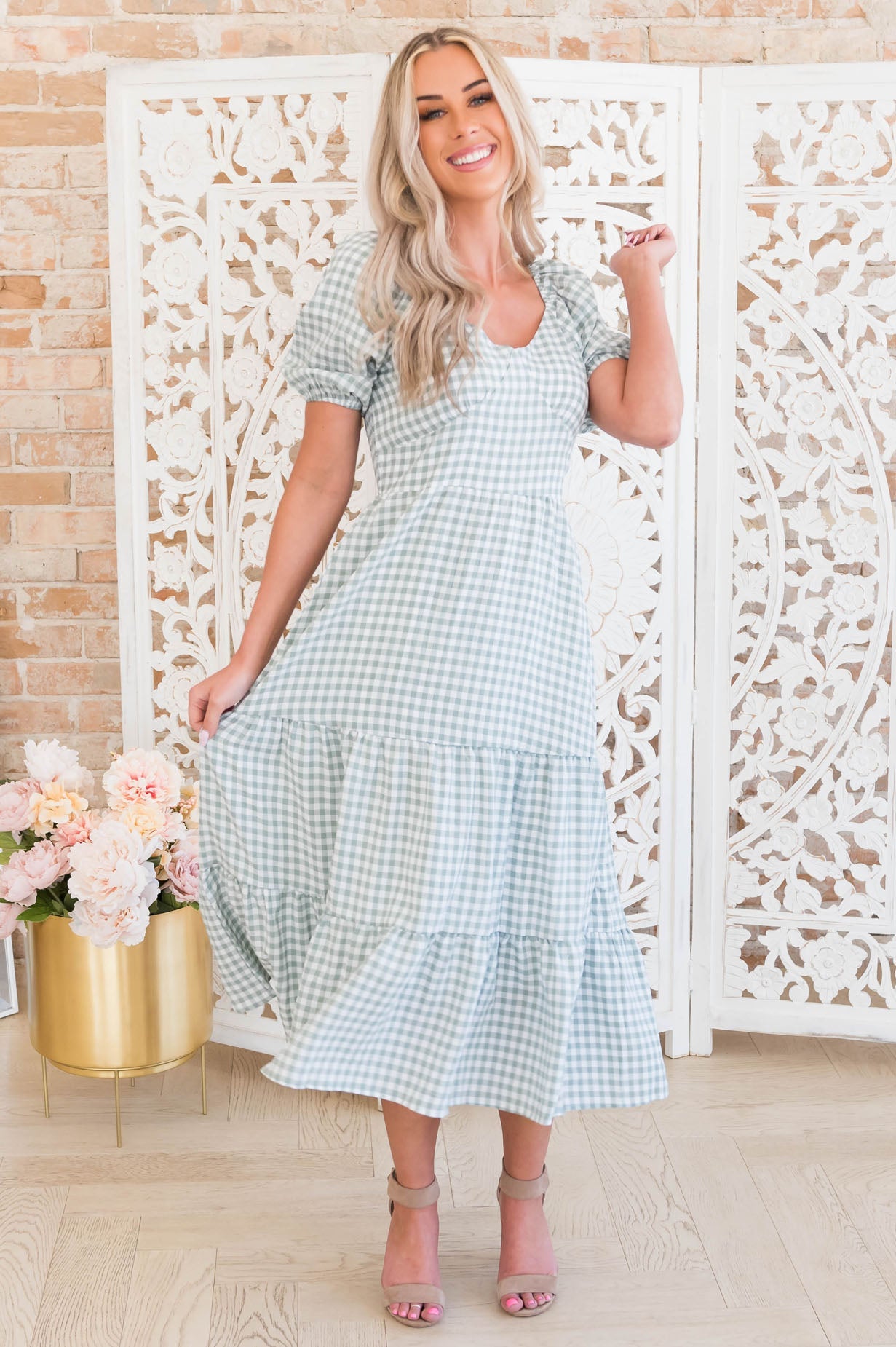 The Fredrick Modest Dresses vendor-unknown 