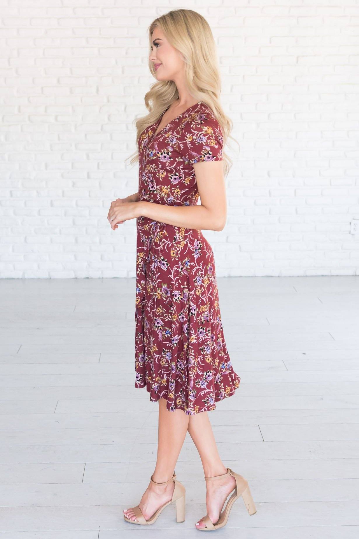 The Lora Modest Dresses vendor-unknown 