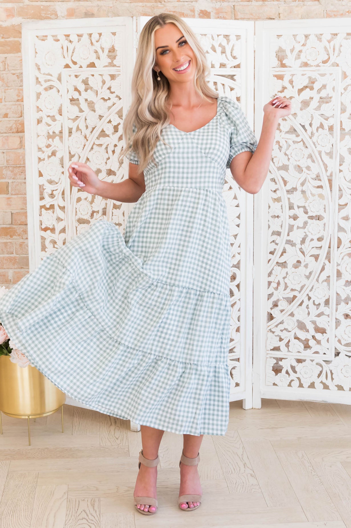 The Fredrick Modest Dresses vendor-unknown 