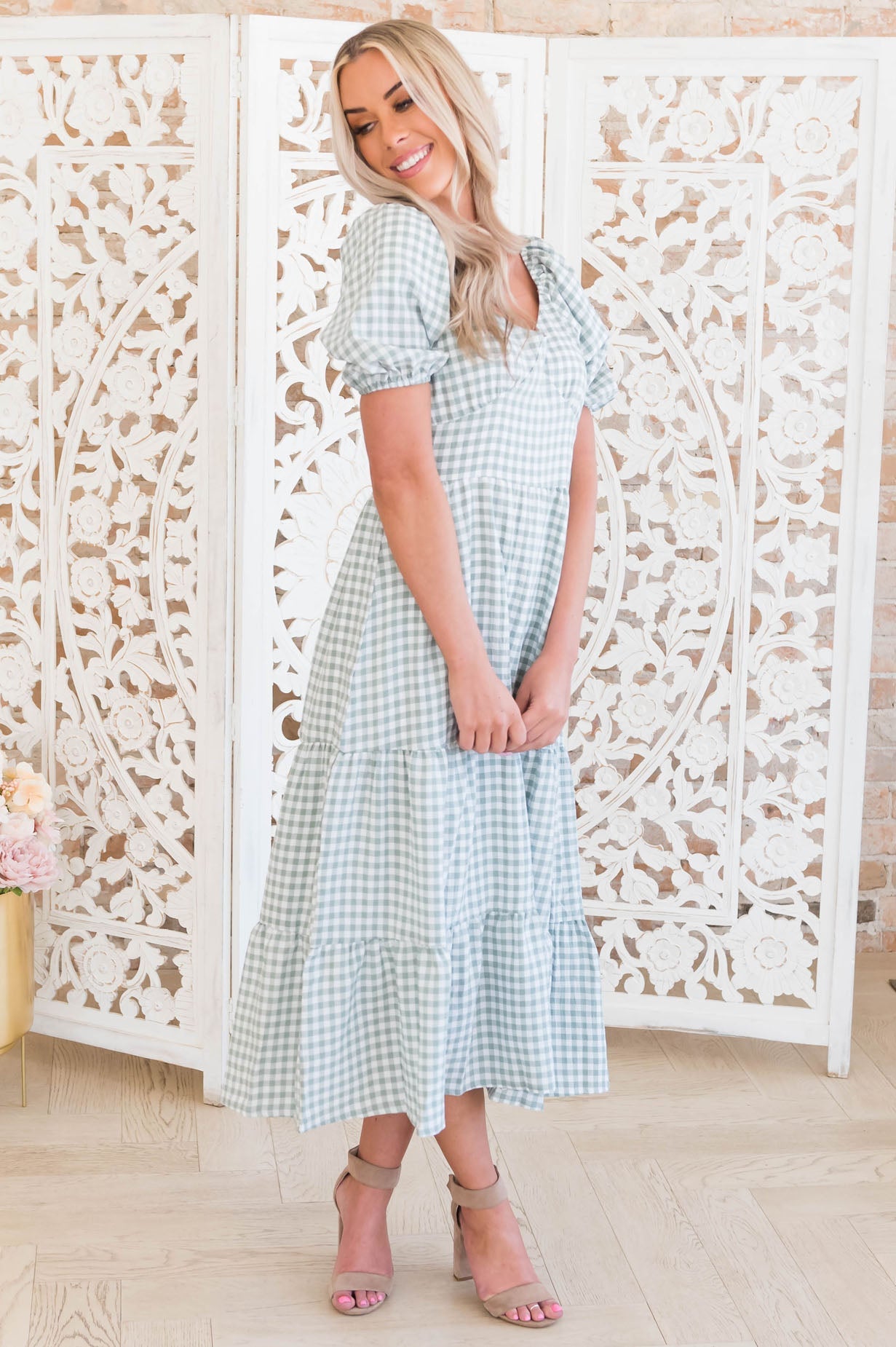 The Fredrick Modest Dresses vendor-unknown 