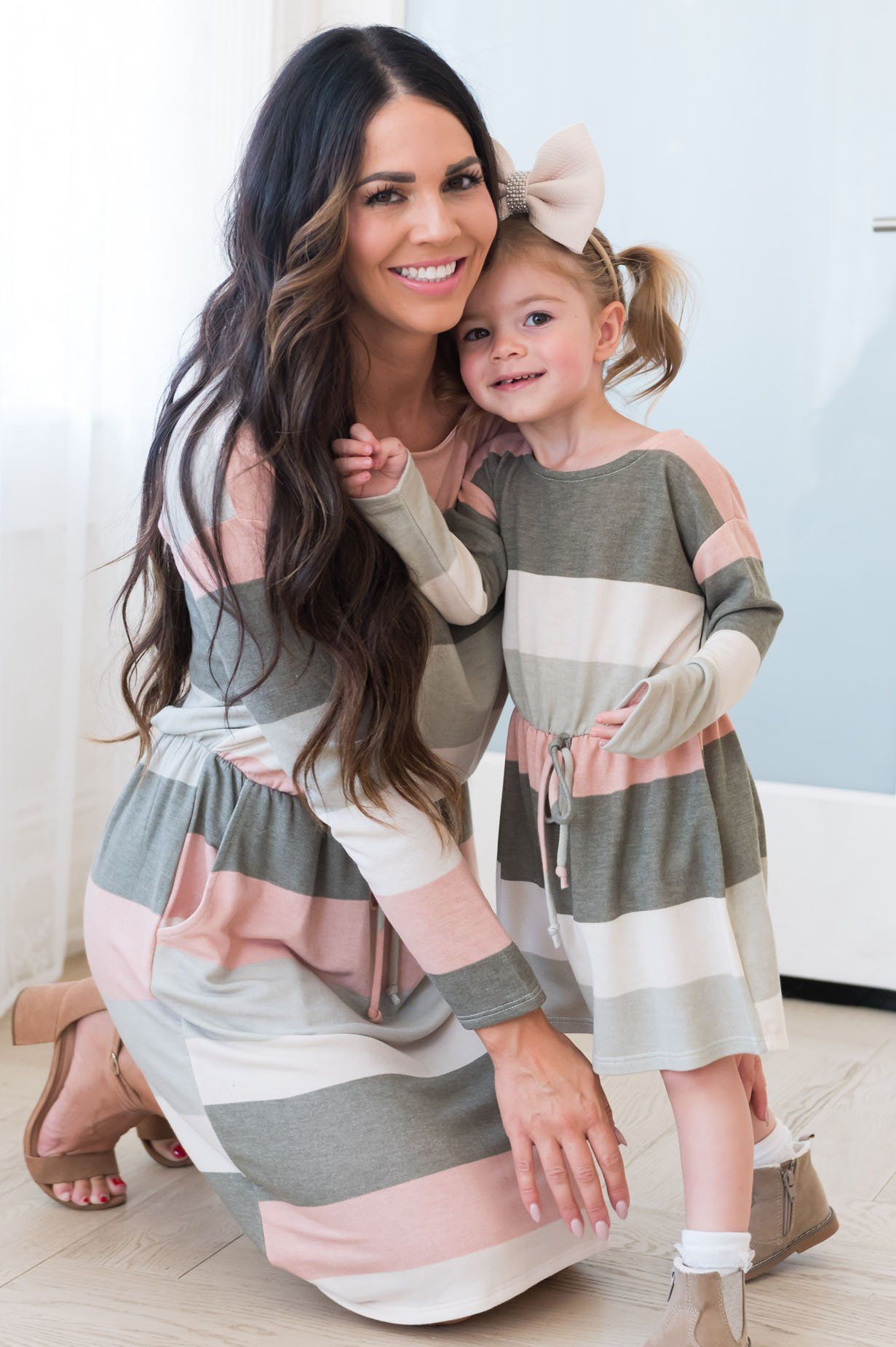 The Long Sleeve Little Kia Modest Dresses vendor-unknown 