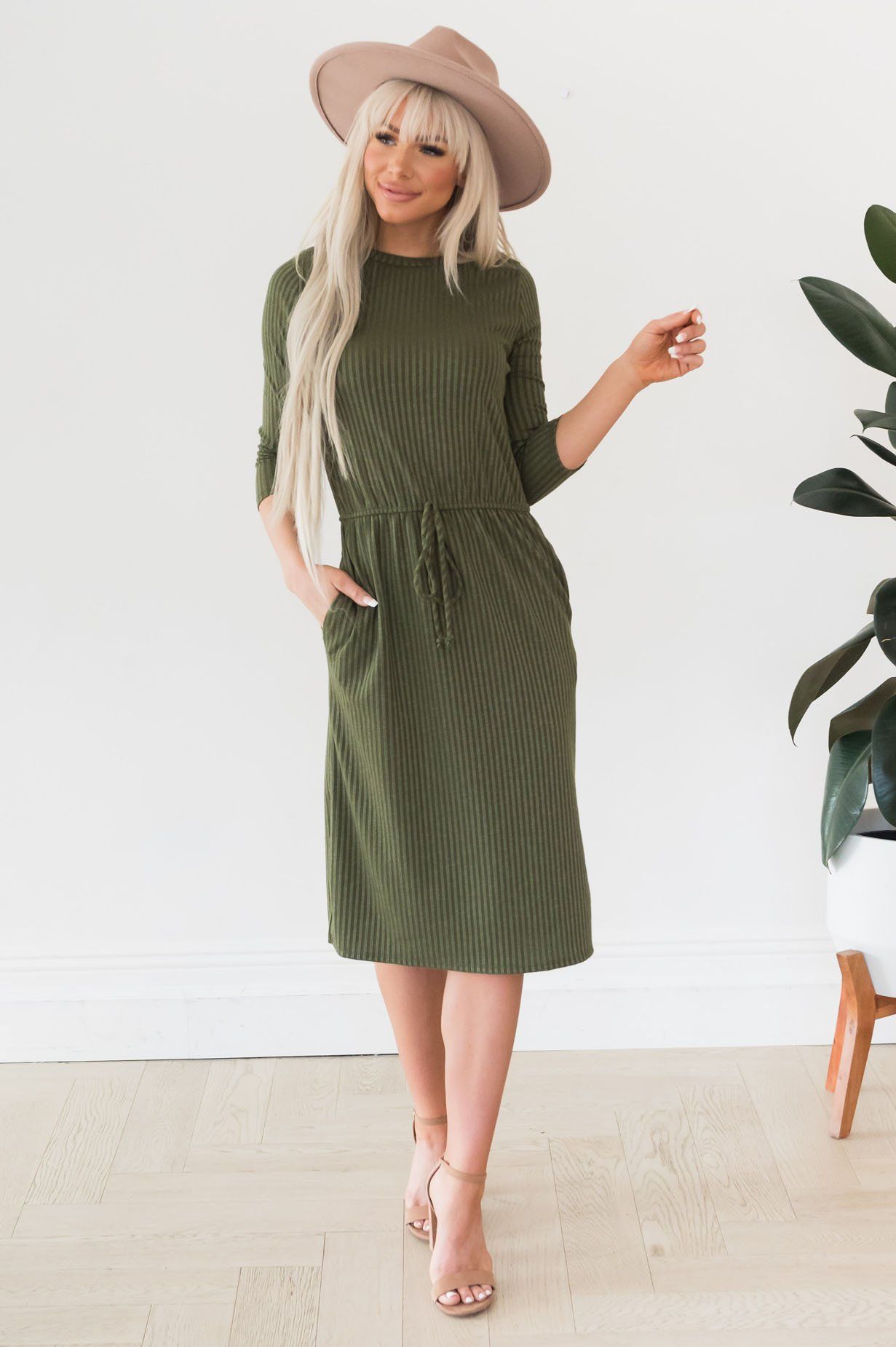 The Amia Modest Dresses vendor-unknown 