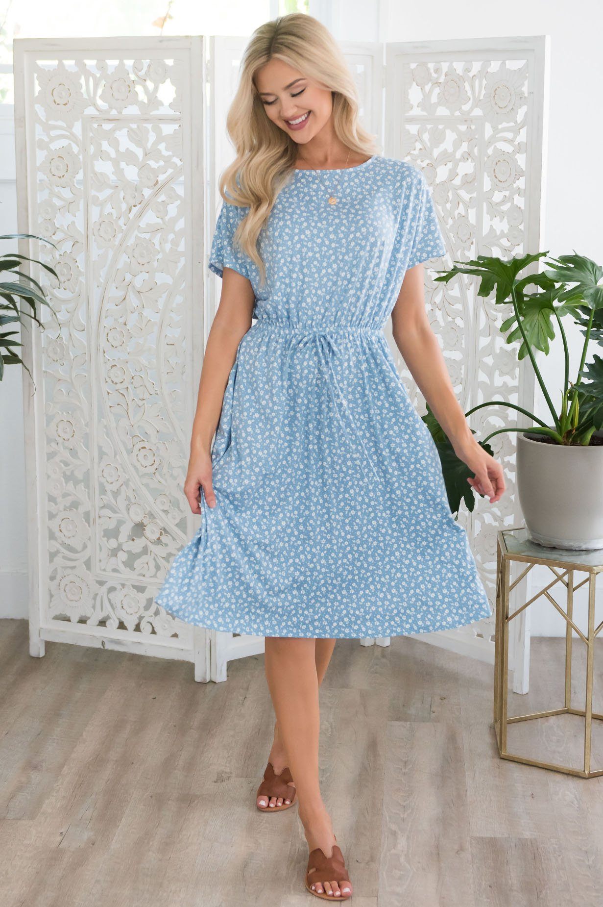 The Lia Modest Dresses vendor-unknown 