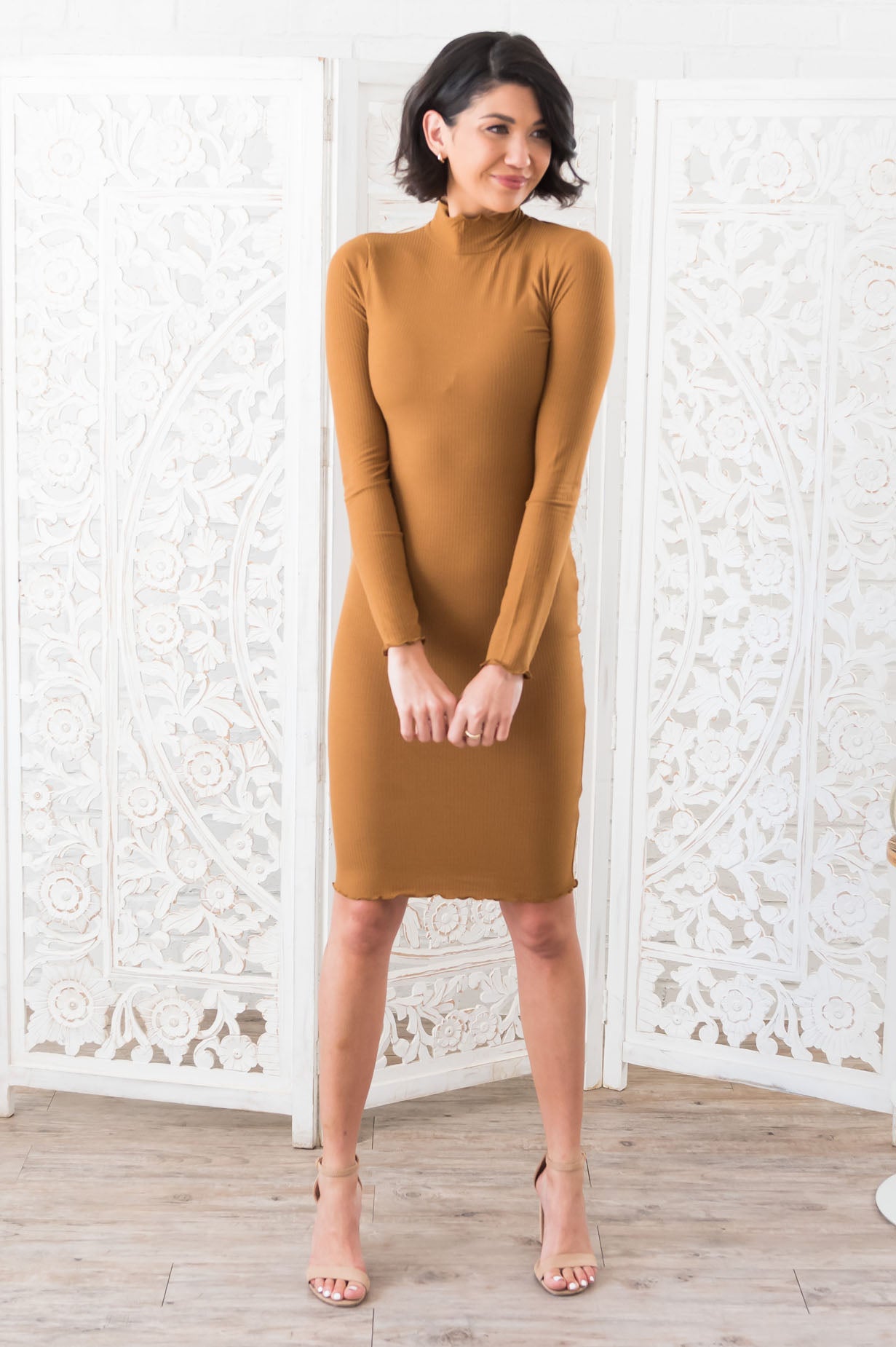 The Lindsi Modest Dresses vendor-unknown 