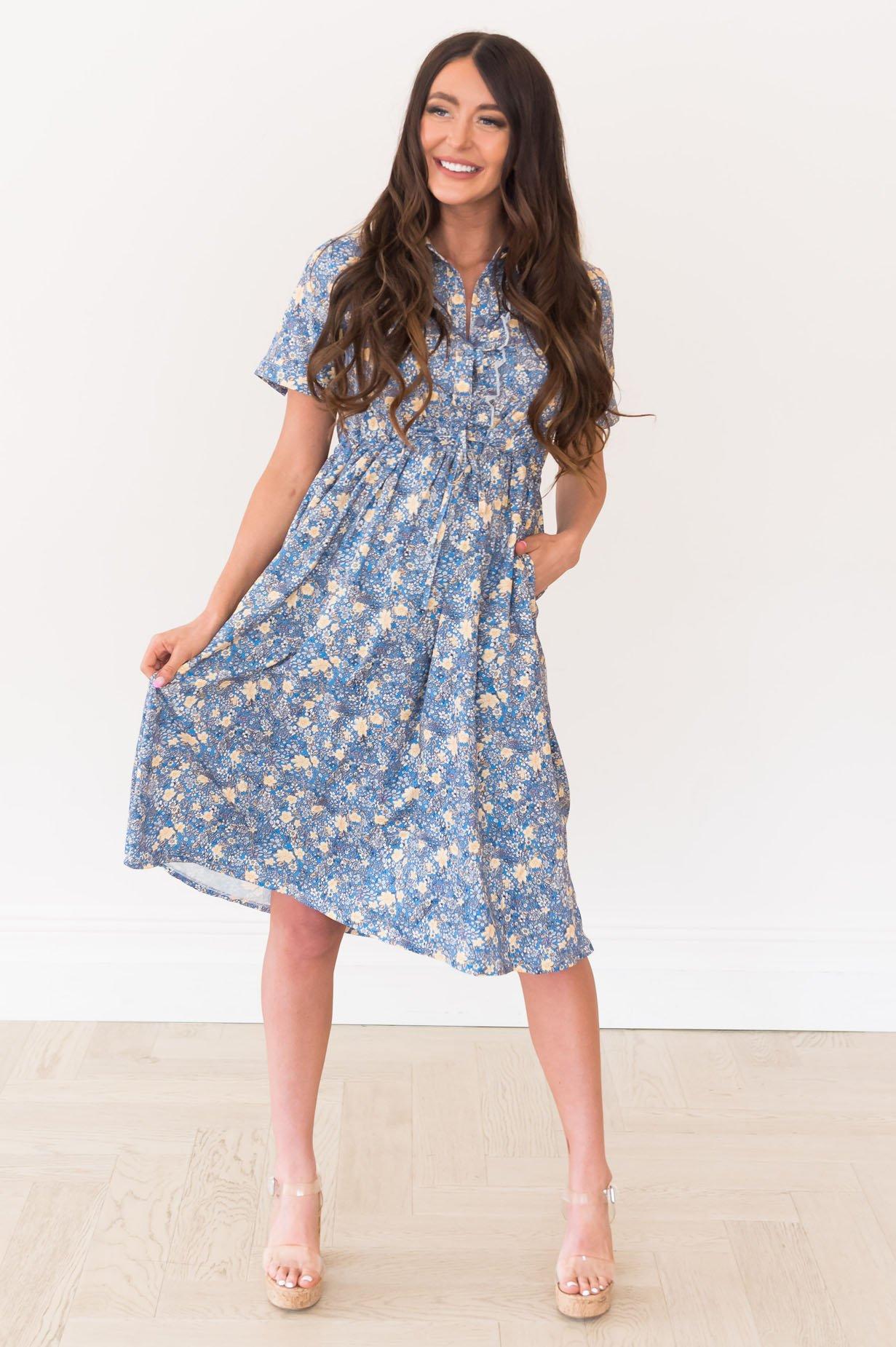 The Linden Modest Dresses vendor-unknown 