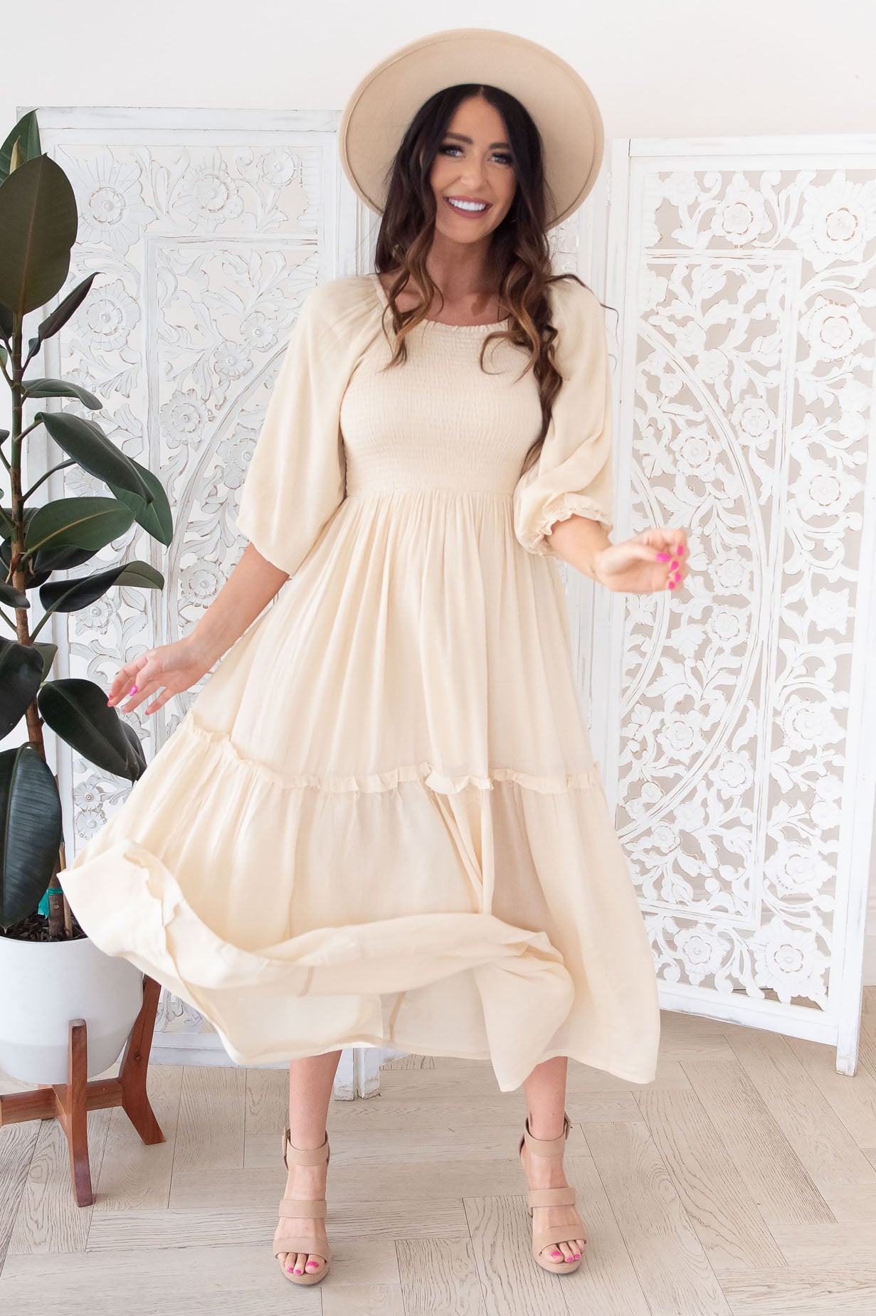 The Diana Ann Modest Dresses vendor-unknown 