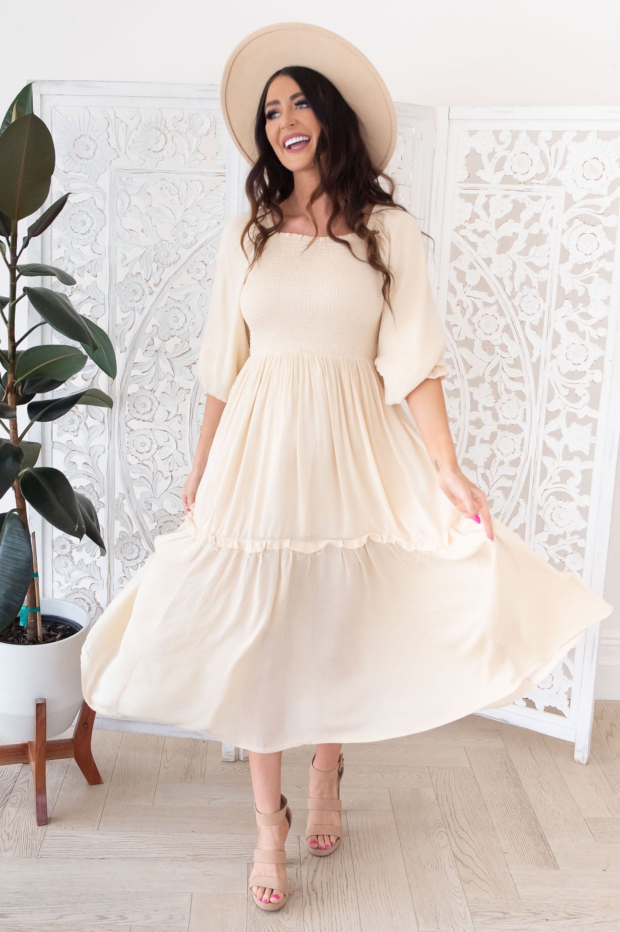 The Diana Ann Modest Dresses vendor-unknown 