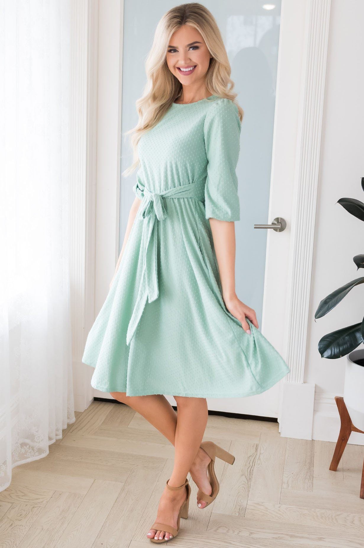 The Tinley Modest Dresses vendor-unknown 