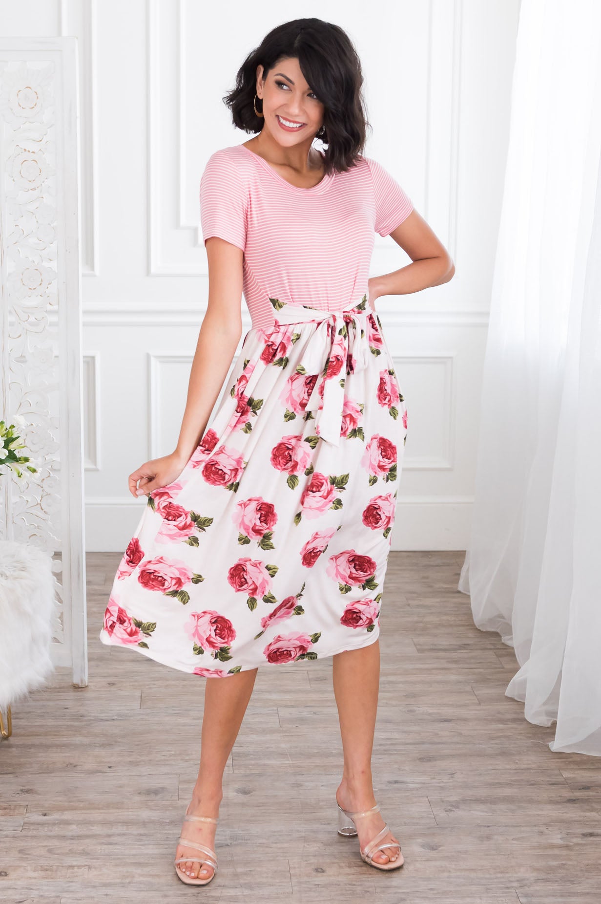 The Macee Modest Dresses vendor-unknown 