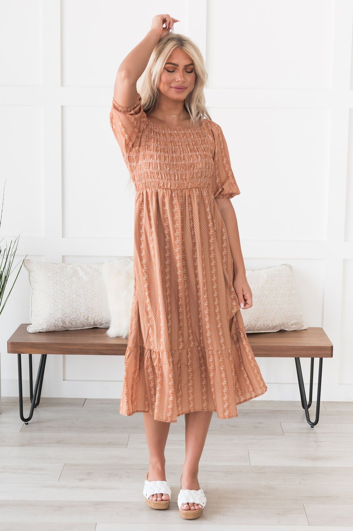 The Frankie Modest Dresses vendor-unknown 