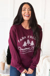 Farm Fresh Trees Modest Sweatshirt Modest Dresses vendor-unknown