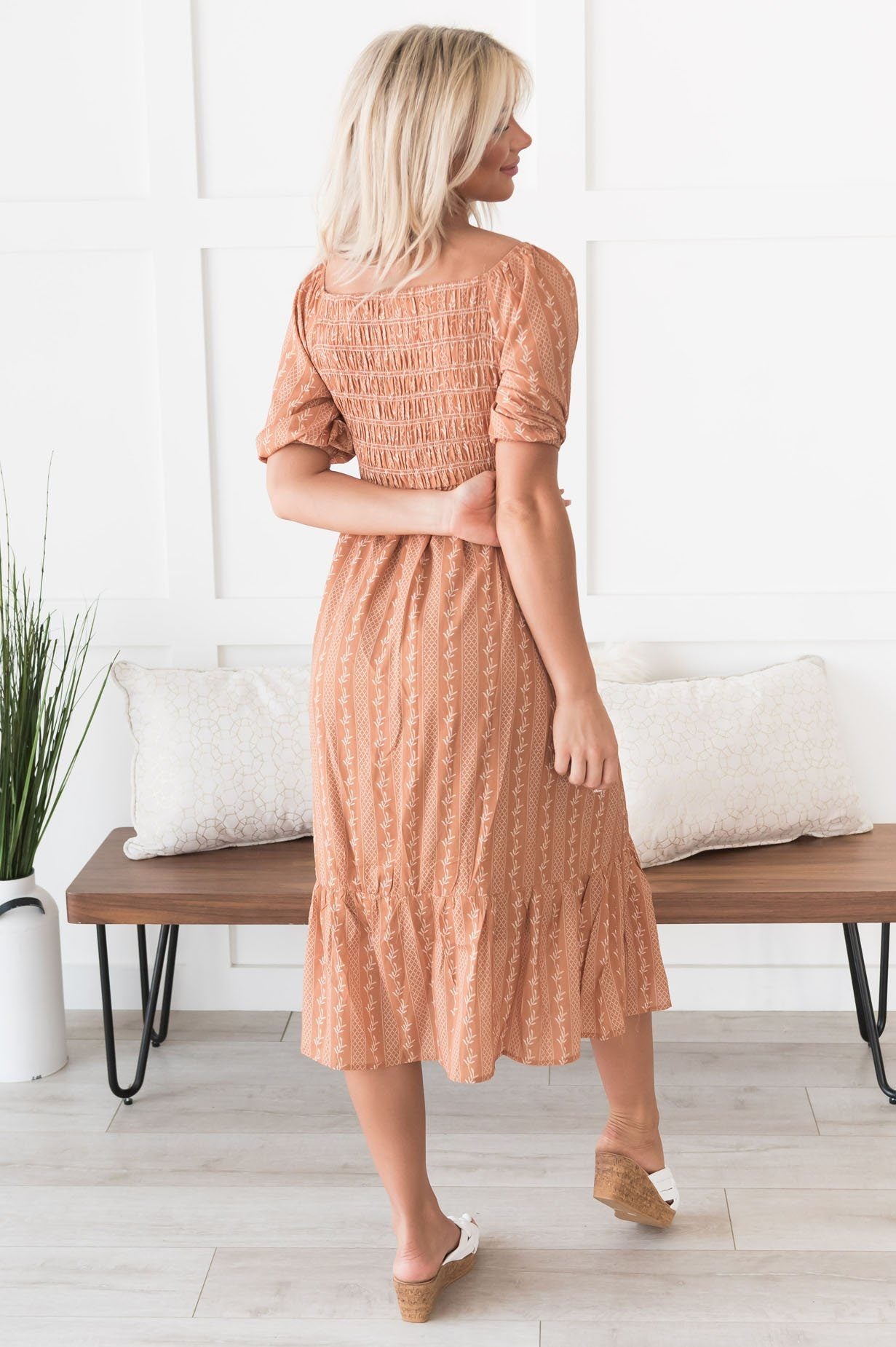 The Frankie Modest Dresses vendor-unknown 