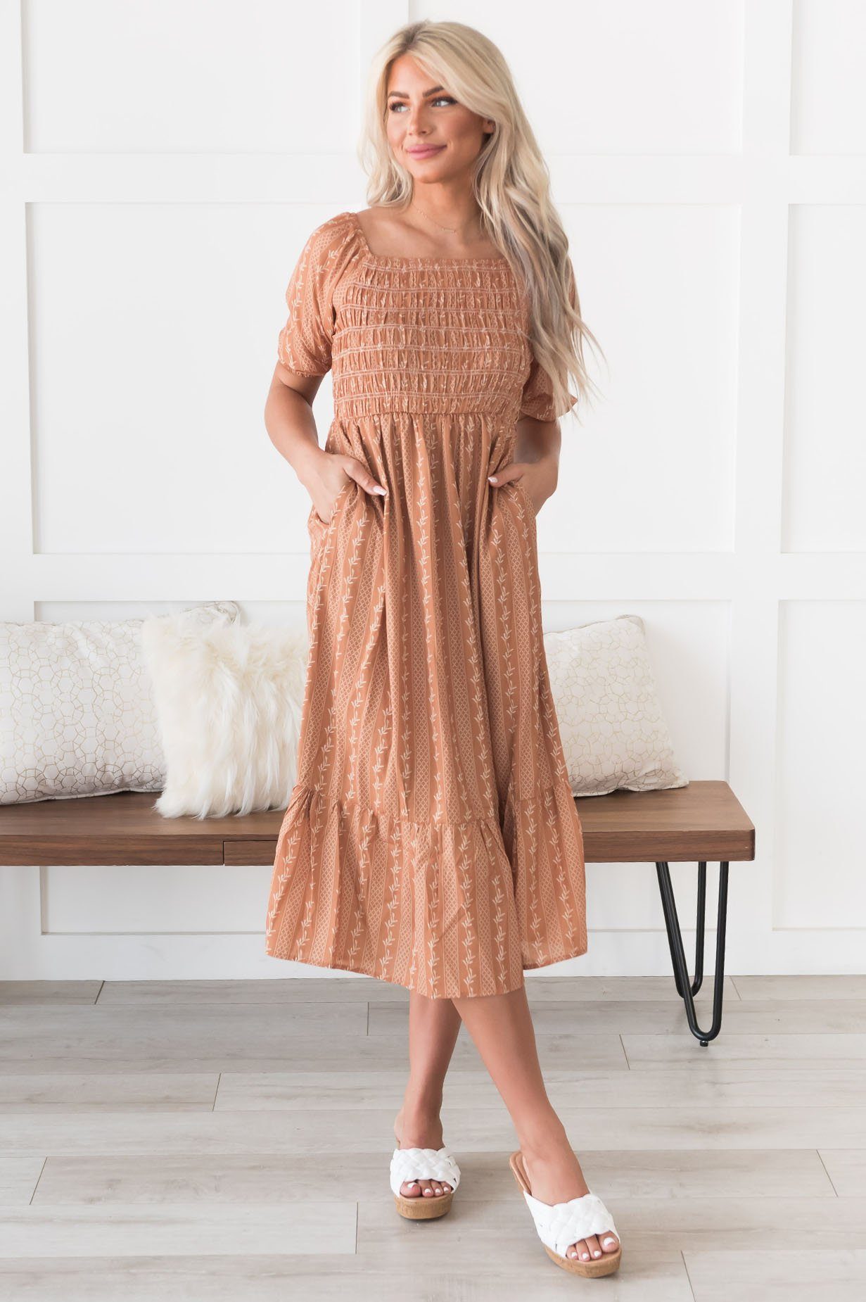 The Frankie Modest Dresses vendor-unknown 