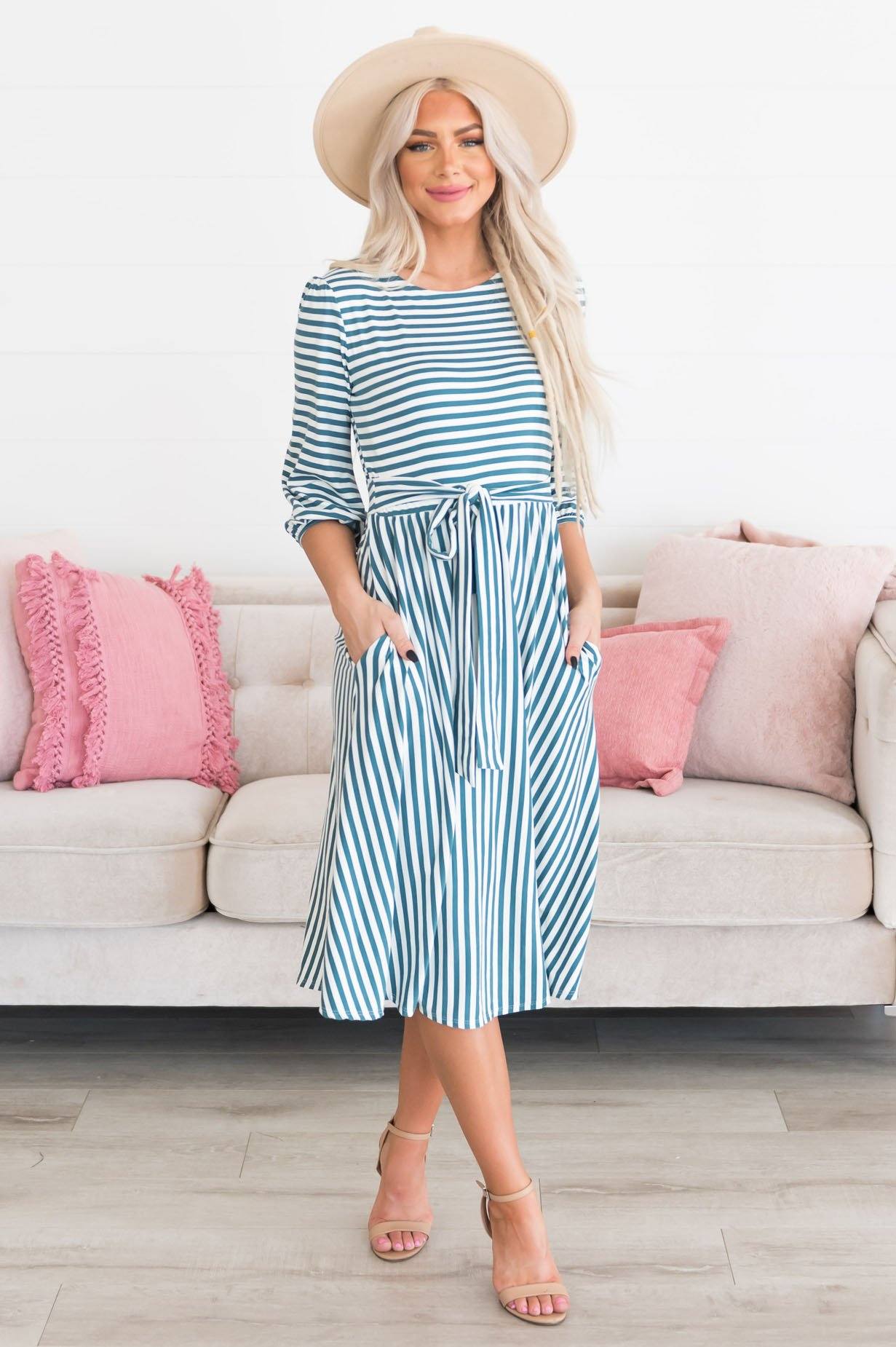 The Tinley Modest Dresses vendor-unknown 