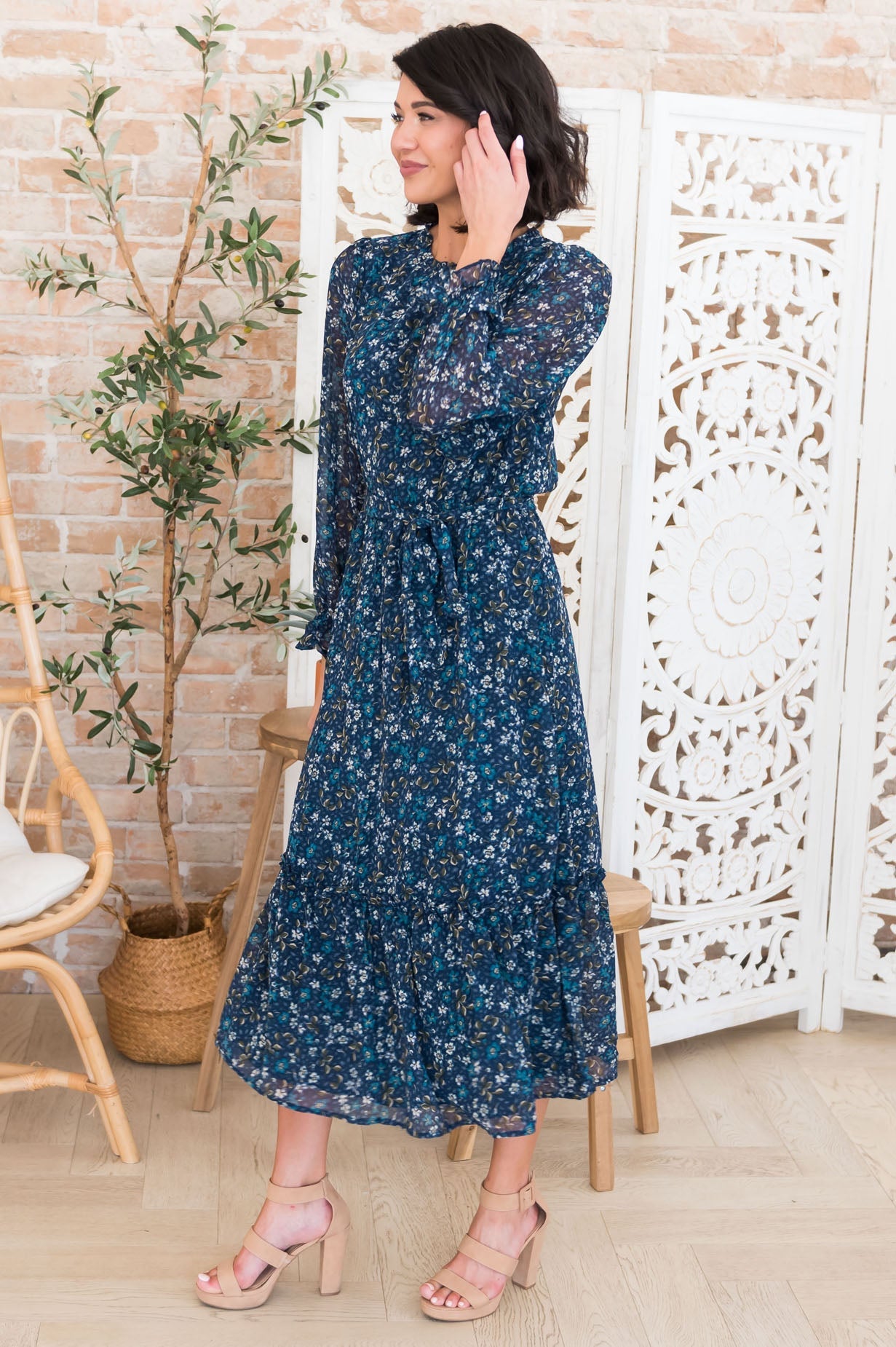 The Jessalea Modest Dresses vendor-unknown 