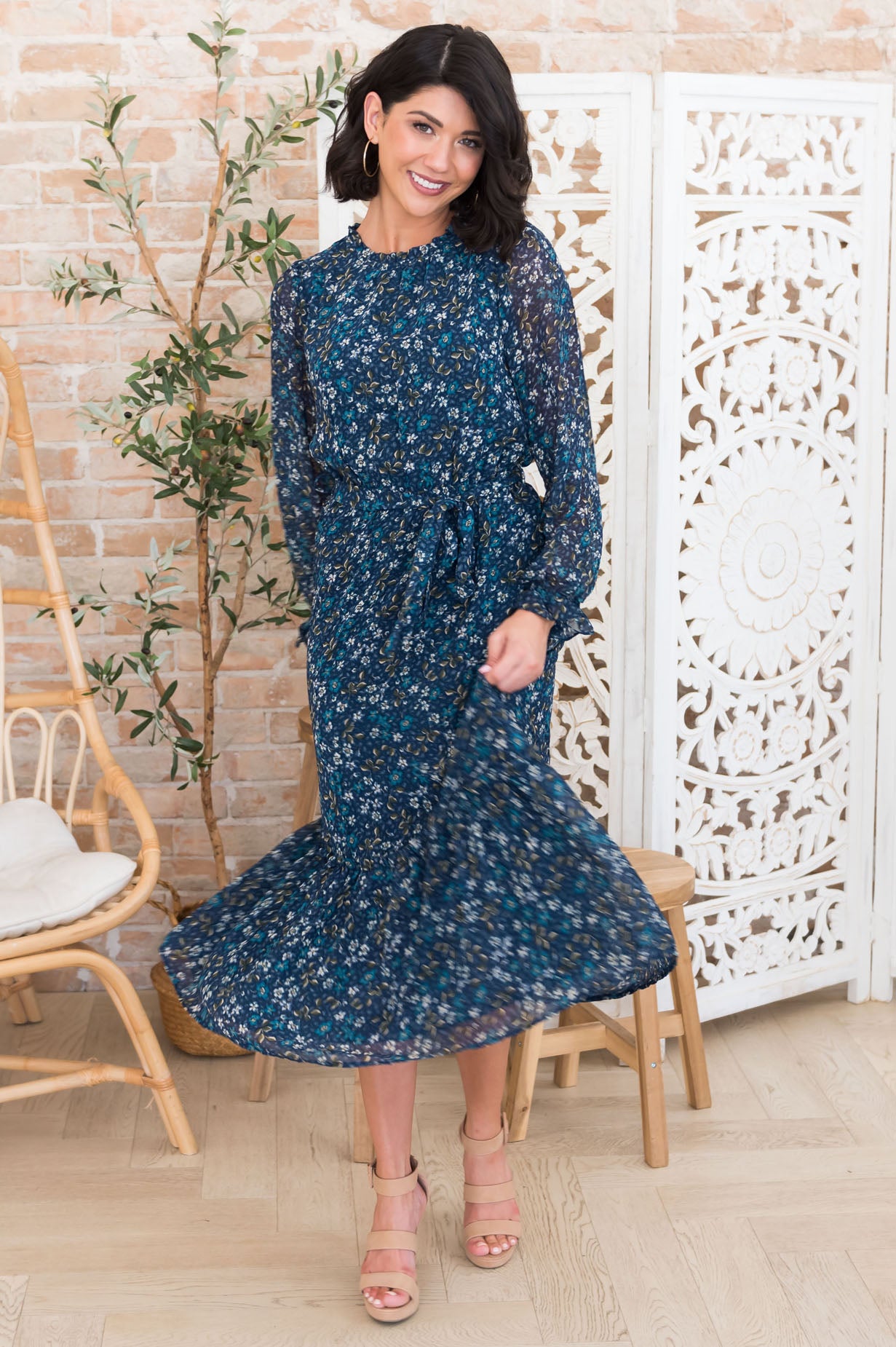 The Jessalea Modest Dresses vendor-unknown 