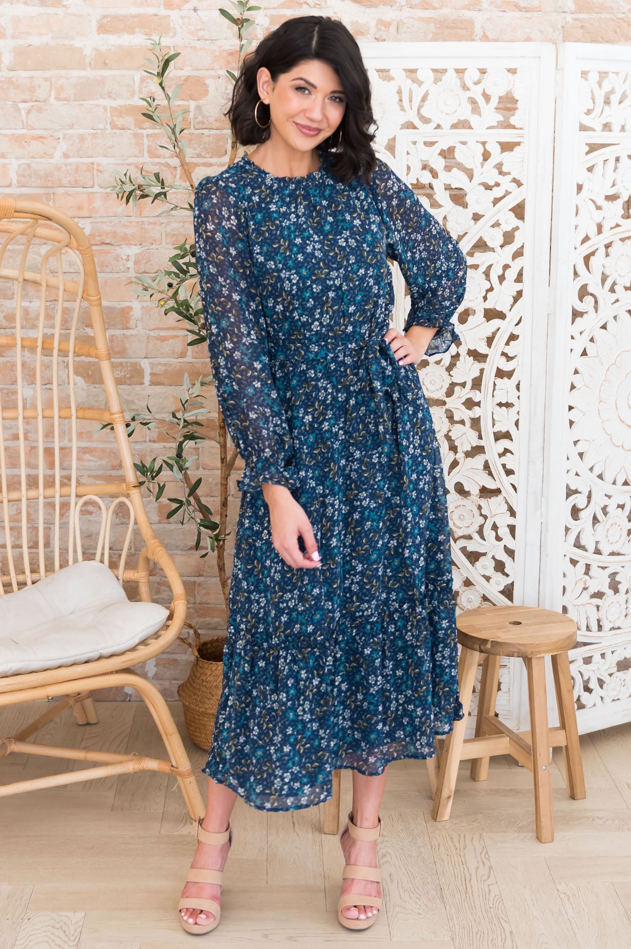 The Jessalea Modest Dresses vendor-unknown 