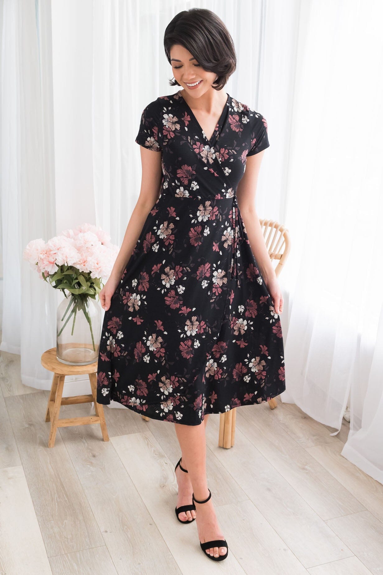 The Kalisa Modest Dresses vendor-unknown 